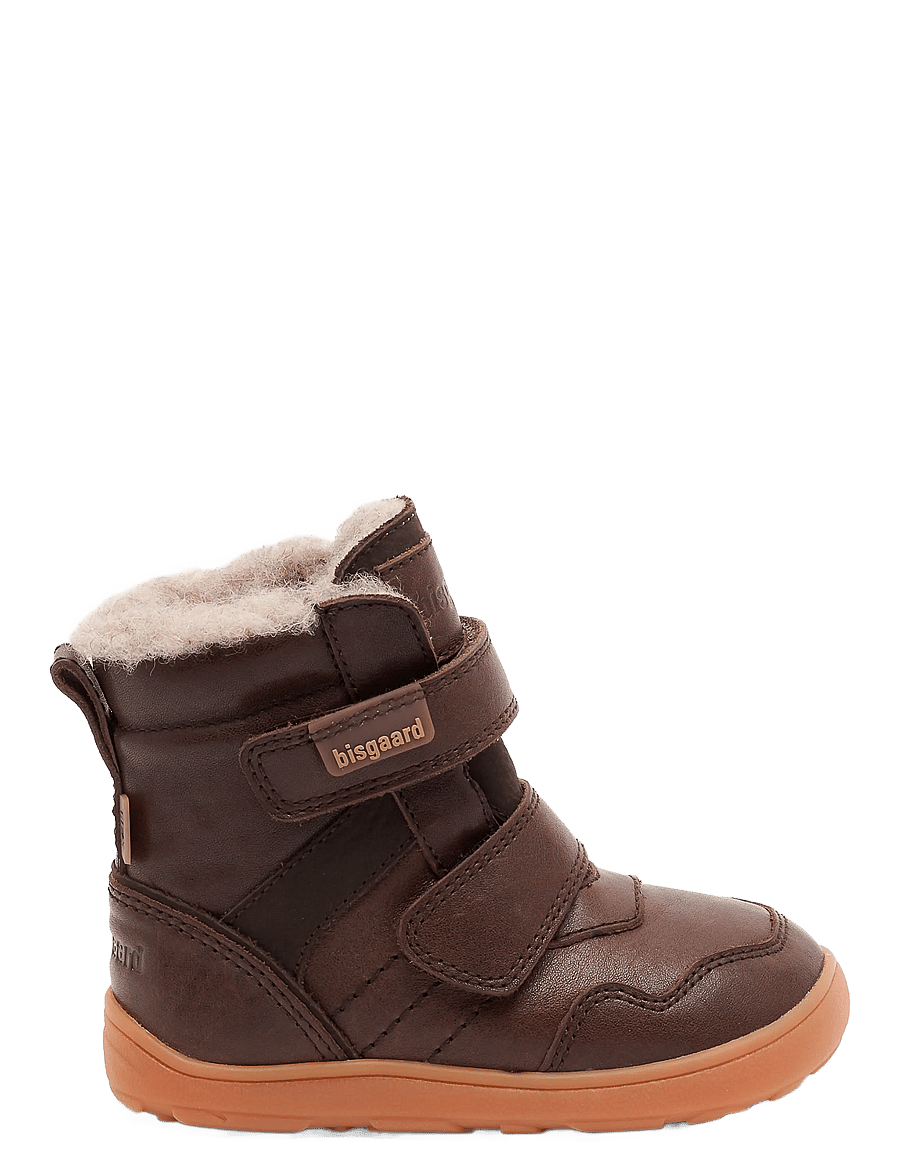 Bisgaard - bisgaard barefoot thorsten tex - winterstiefel - dark brown - 4