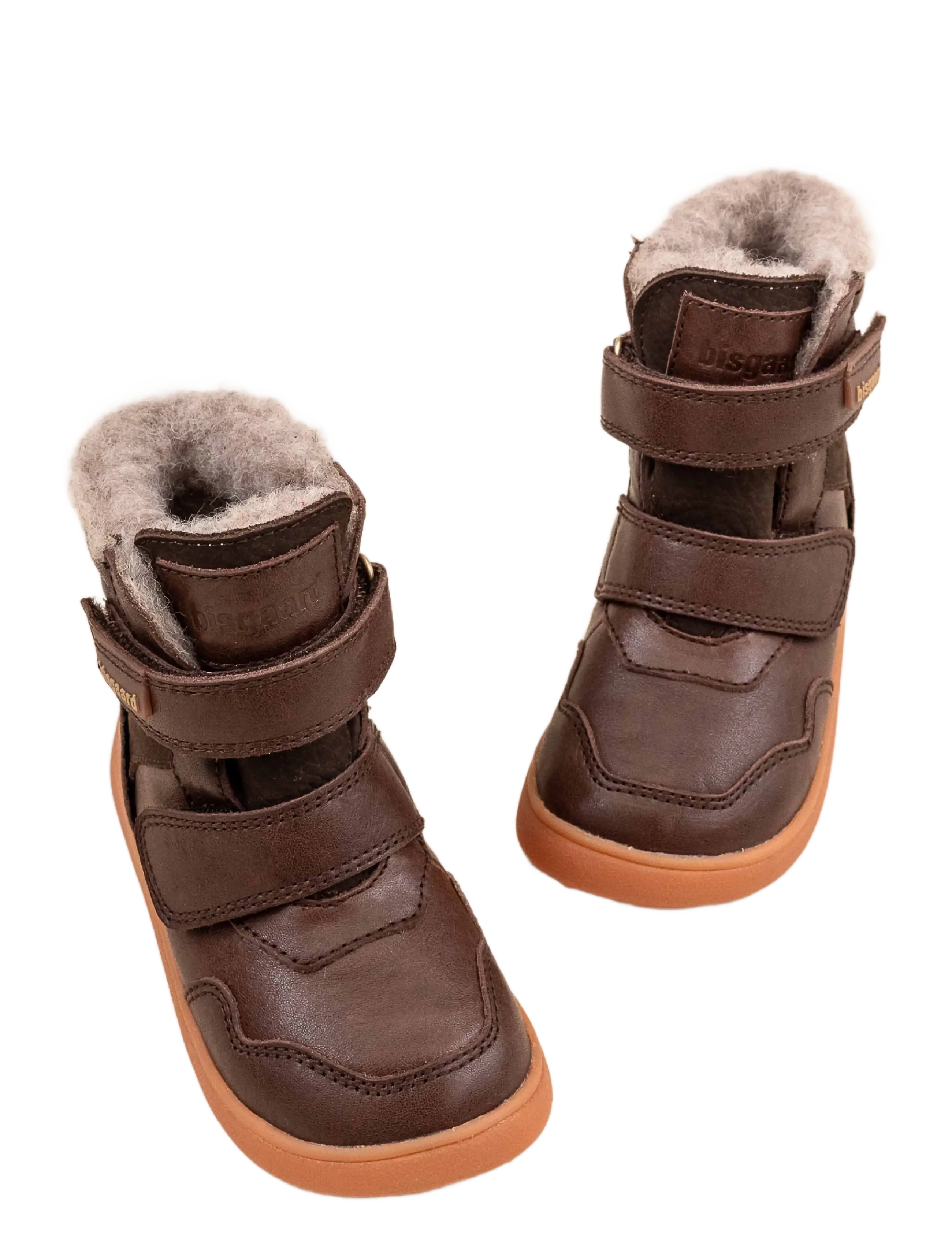 Bisgaard - bisgaard barefoot thorsten tex - winterstiefel - dark brown - 5