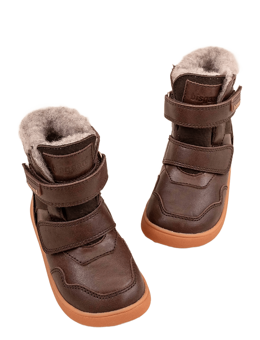 Bisgaard - bisgaard barefoot thorsten tex - winterstiefel - dark brown - 5