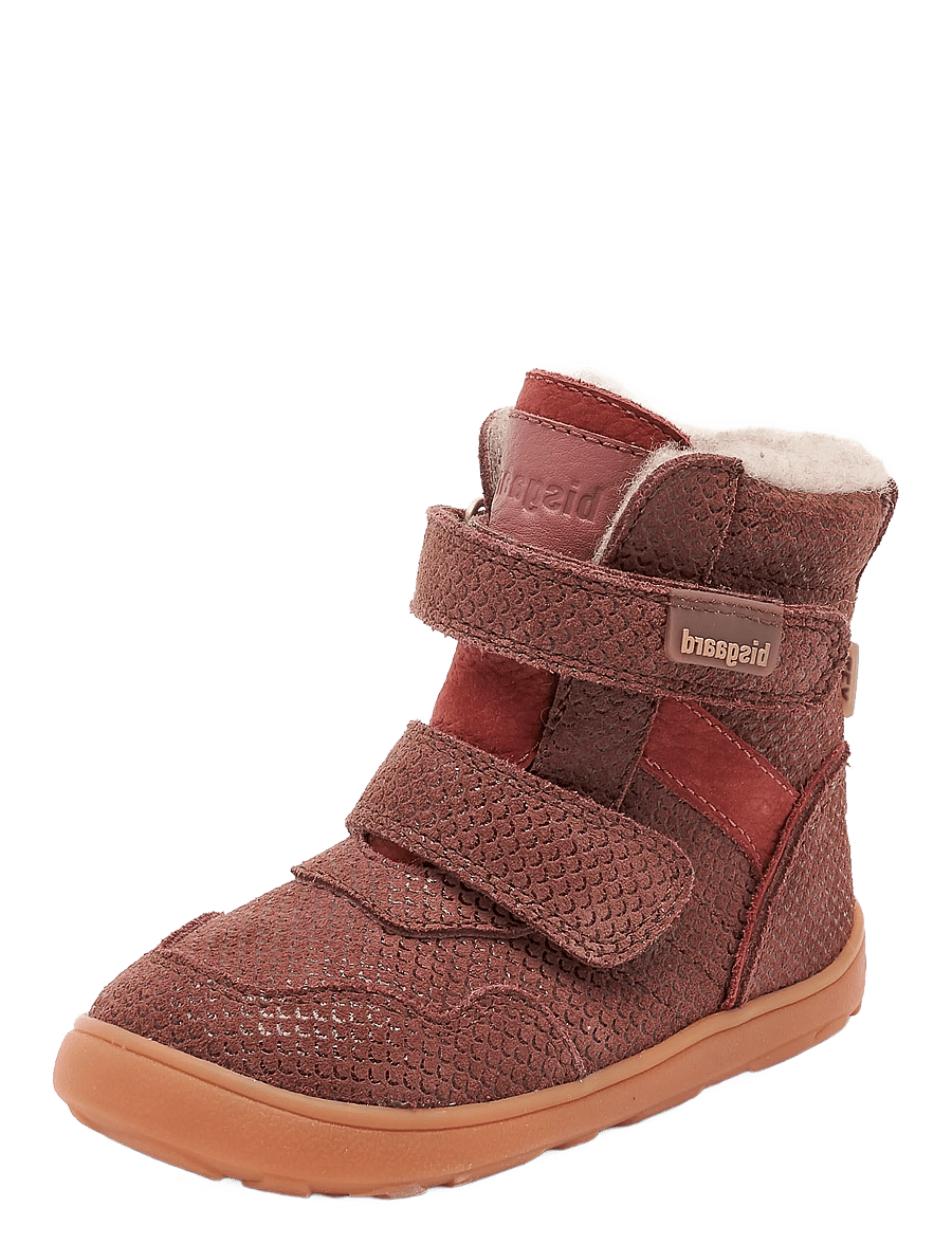 Bisgaard - bisgaard barefoot thorsten tex - winterstiefel - plum - 0