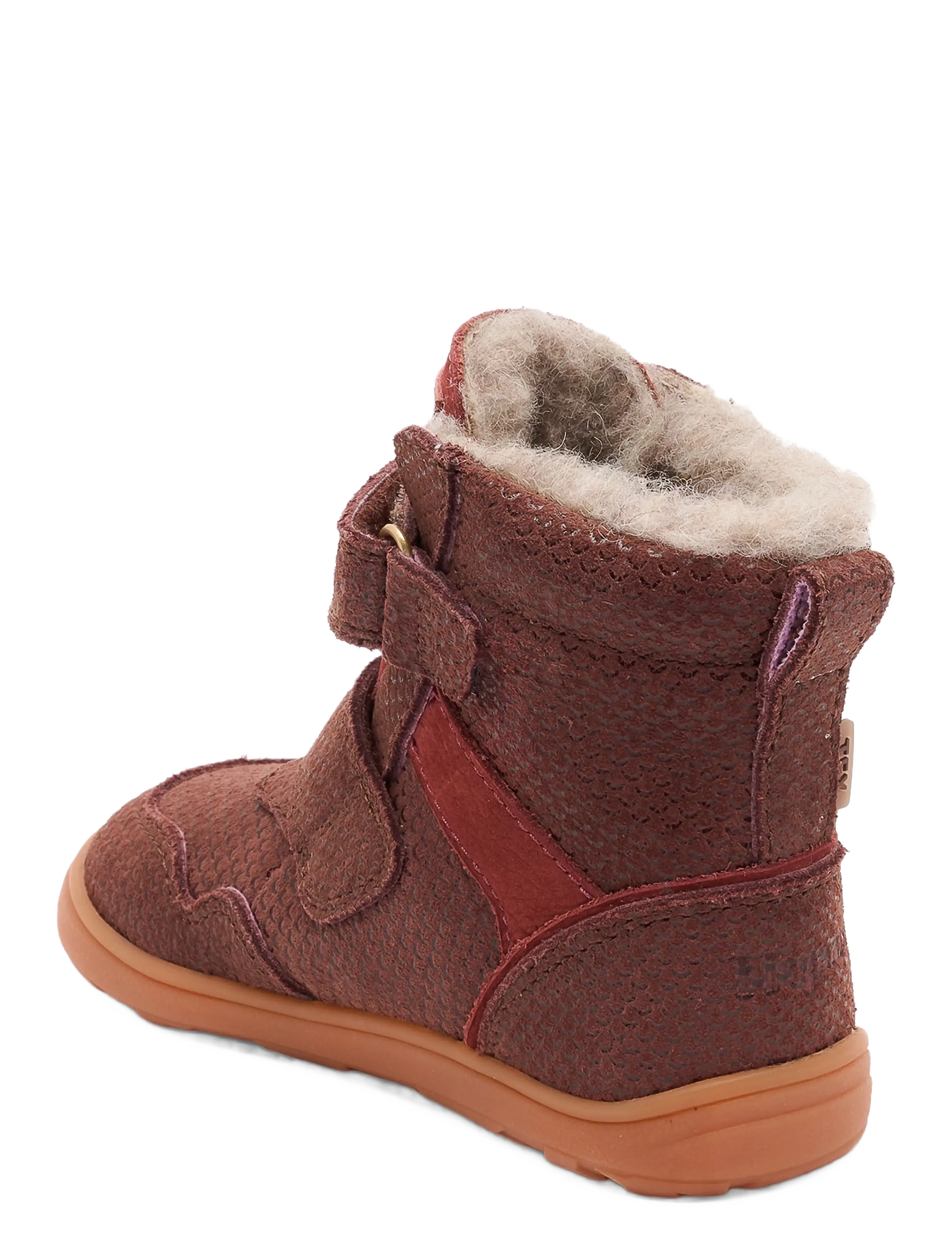 Bisgaard - bisgaard barefoot thorsten tex - winterstiefel - plum - 1