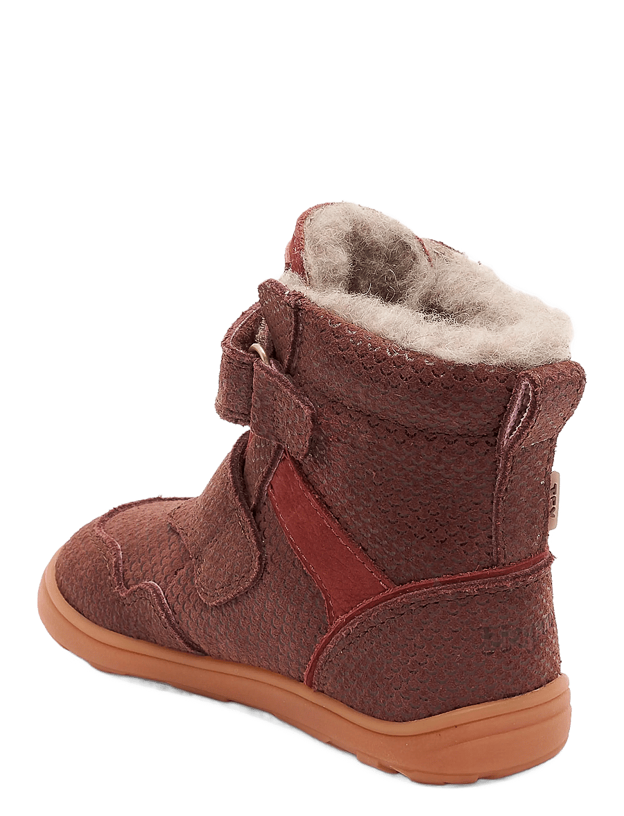 Bisgaard - bisgaard barefoot thorsten tex - winterstiefel - plum - 1
