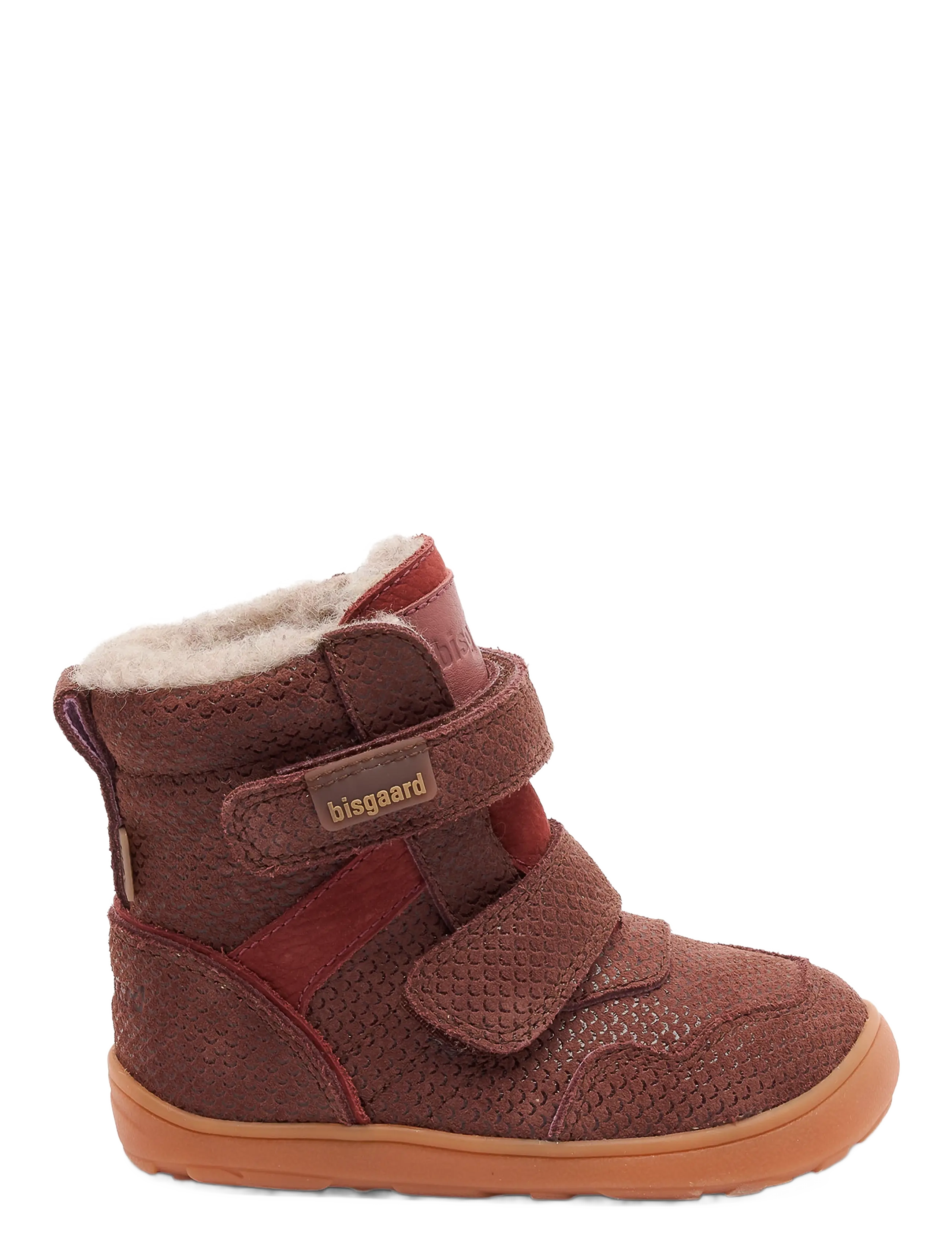 Bisgaard - bisgaard barefoot thorsten tex - winterstiefel - plum - 4