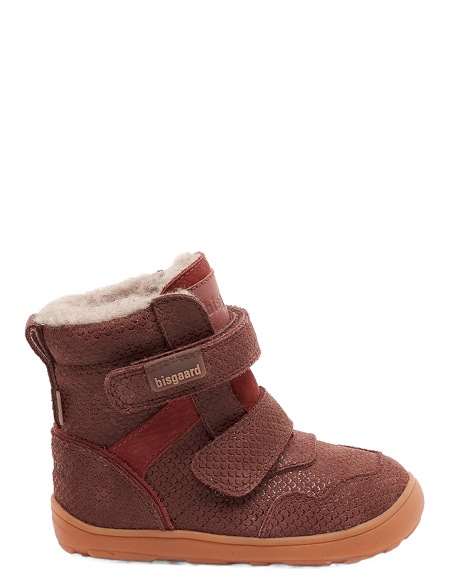 Bisgaard - bisgaard barefoot thorsten tex - winterstiefel - plum - 4
