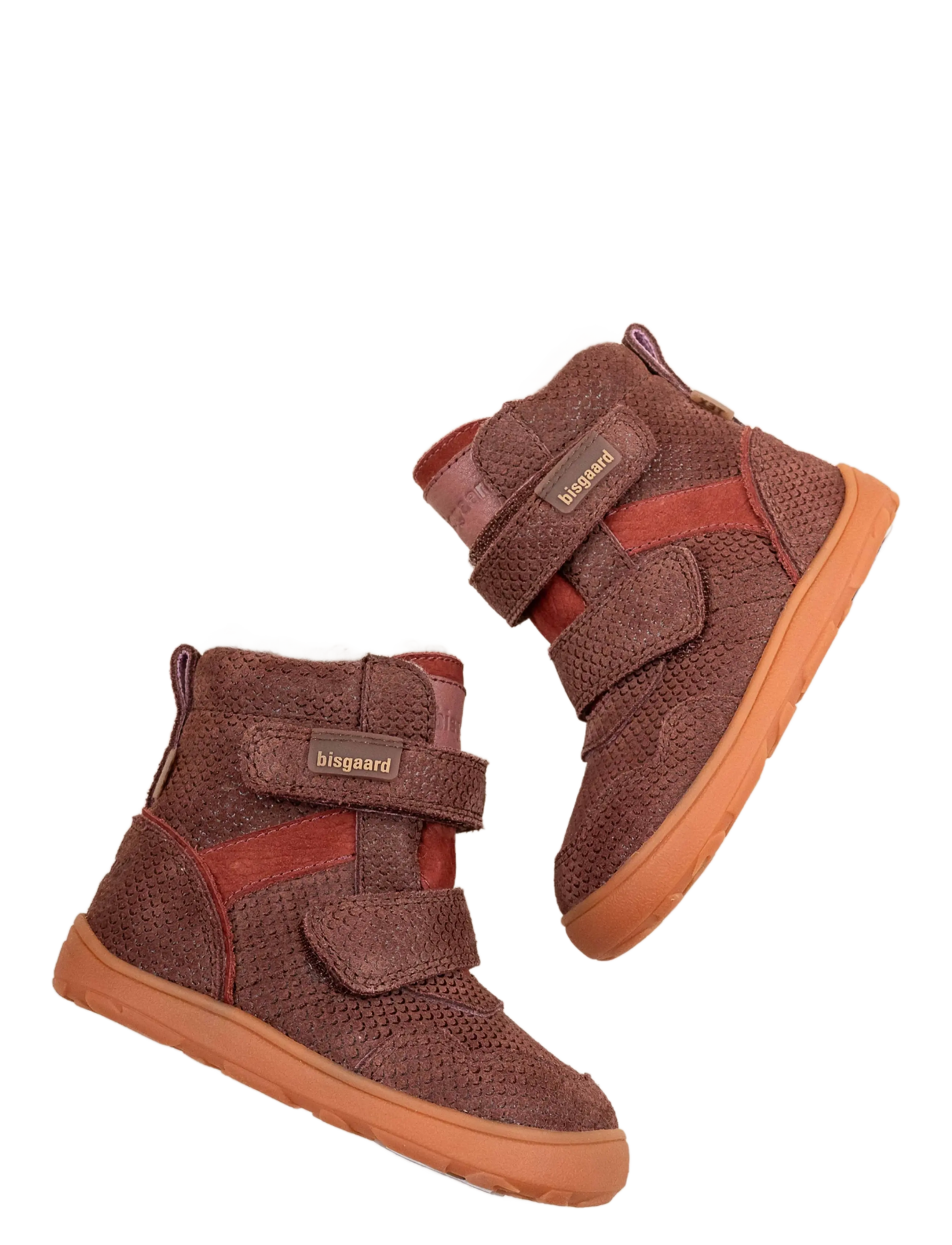 Bisgaard - bisgaard barefoot thorsten tex - winterstiefel - plum - 5