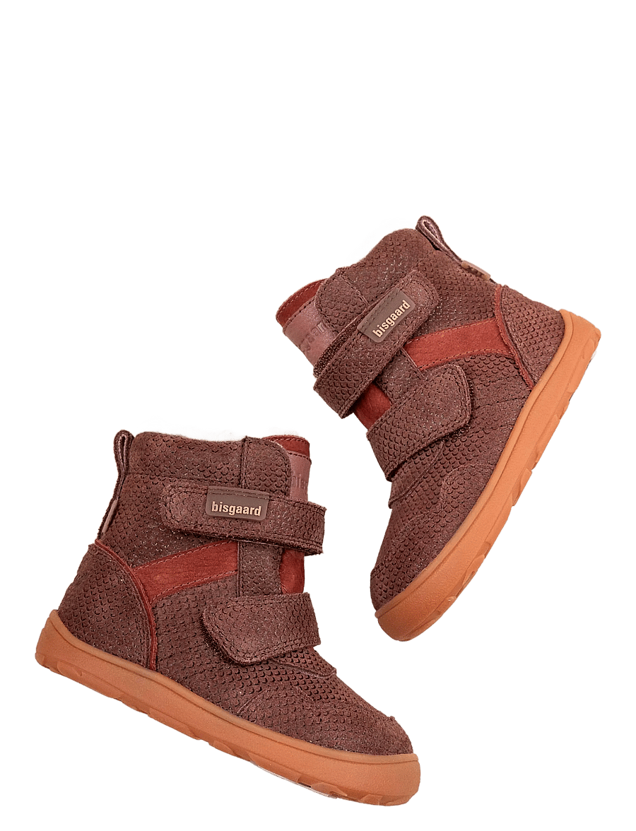 Bisgaard - bisgaard barefoot thorsten tex - winterstiefel - plum - 5