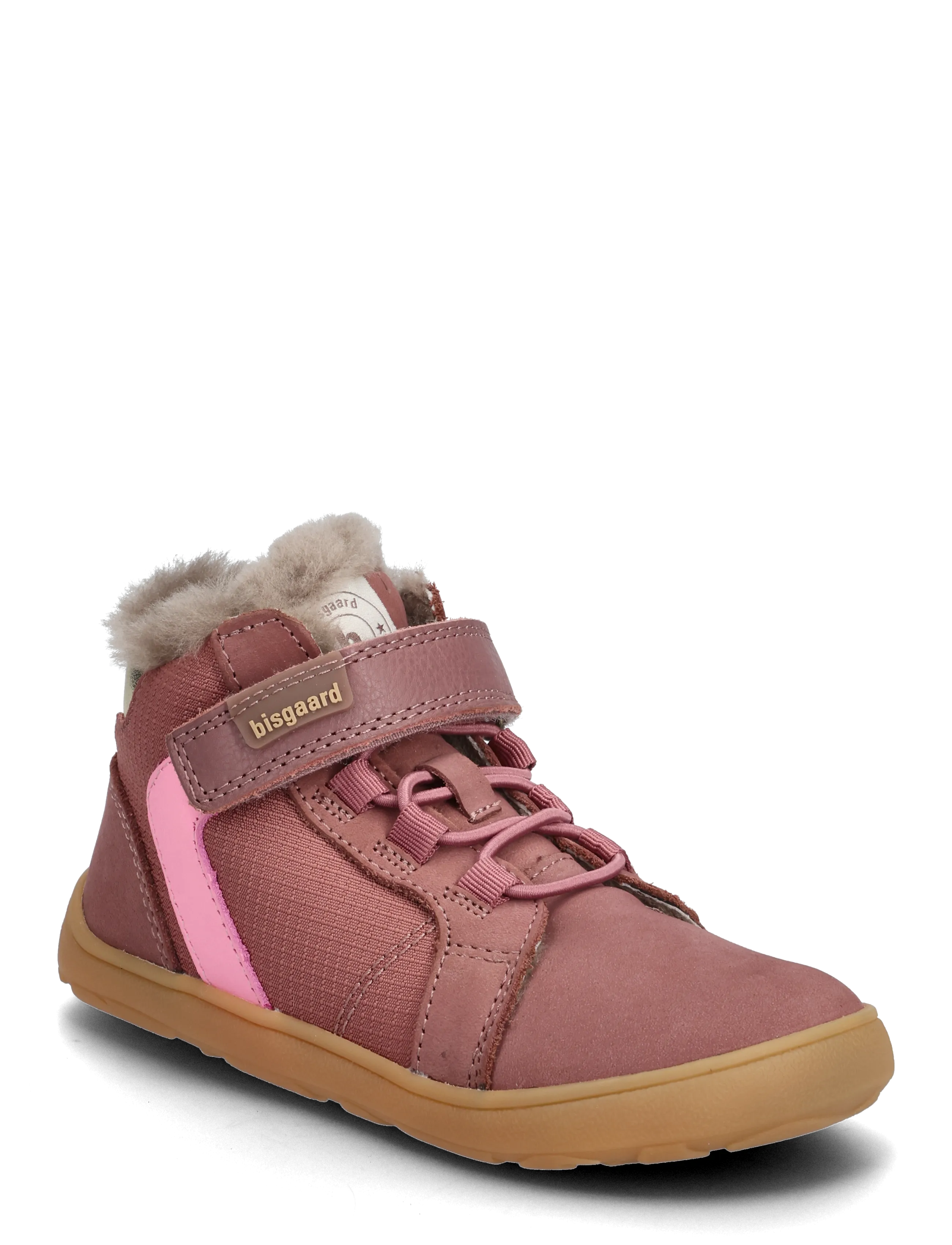 Bisgaard bisgaard barefoot rafael lamb - Sneakers - HEATHER / pink/rose