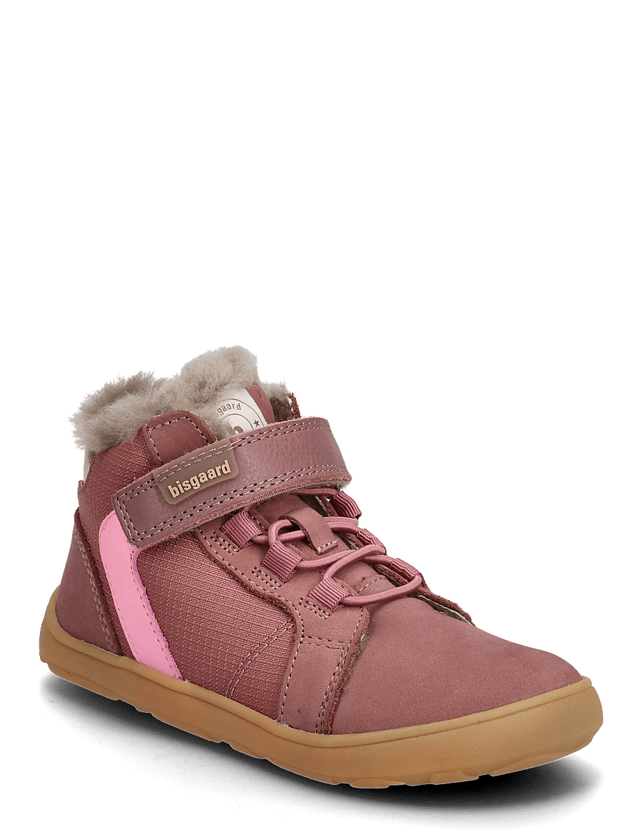 Bisgaard - bisgaard barefoot rafael lamb - hoher schnitt - heather - 0