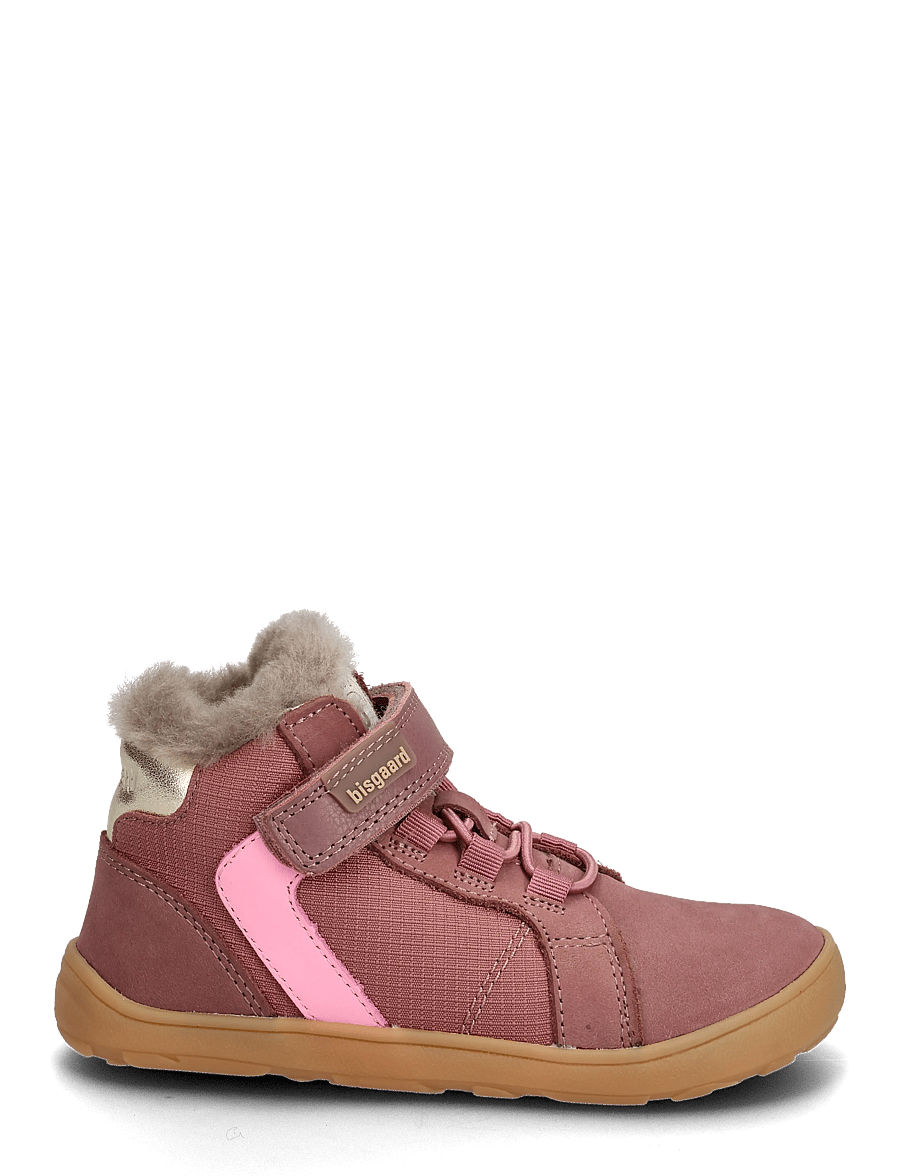 Bisgaard - bisgaard barefoot rafael lamb - hoher schnitt - heather - 1