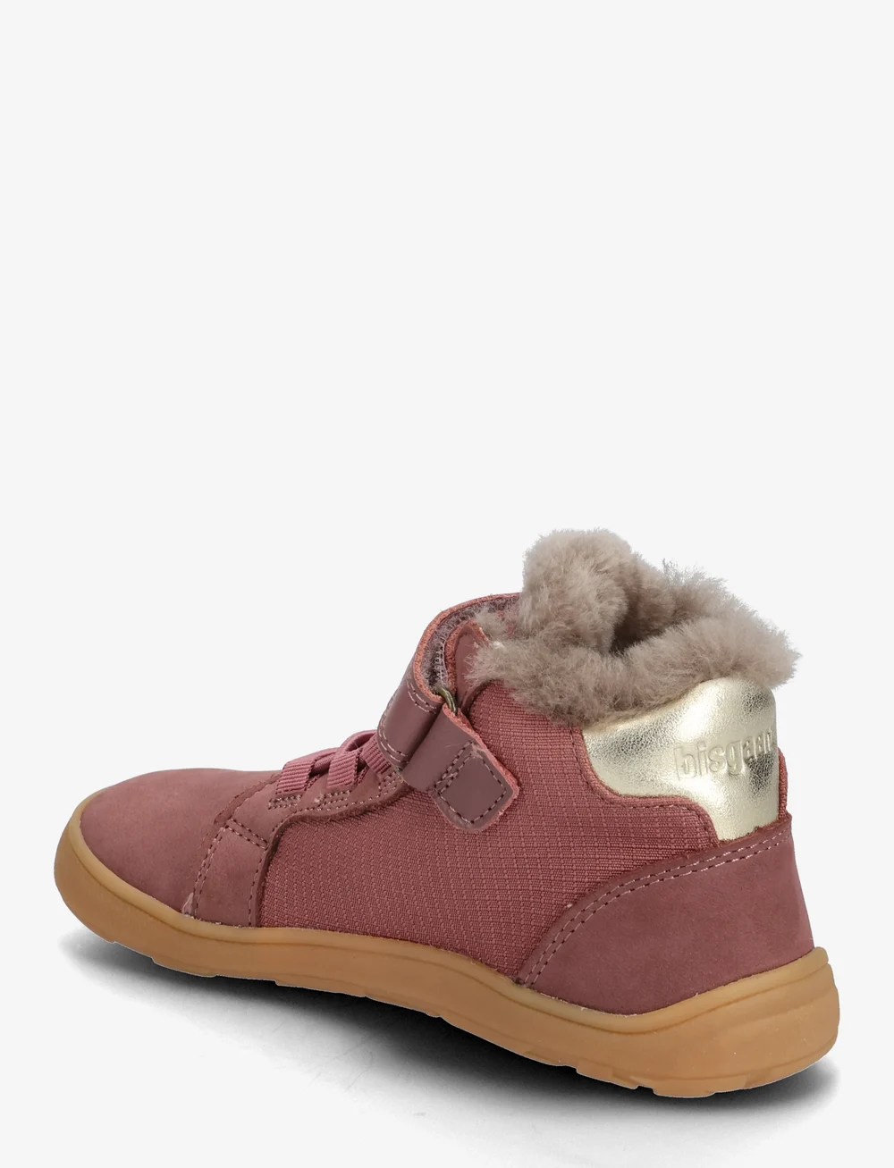 Bisgaard - bisgaard barefoot rafael lamb - hoher schnitt - heather - 2