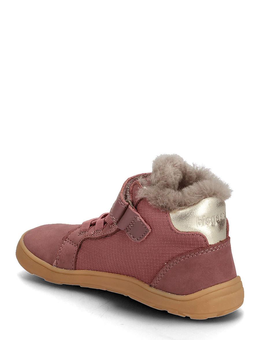 Bisgaard - bisgaard barefoot rafael lamb - hoher schnitt - heather - 2
