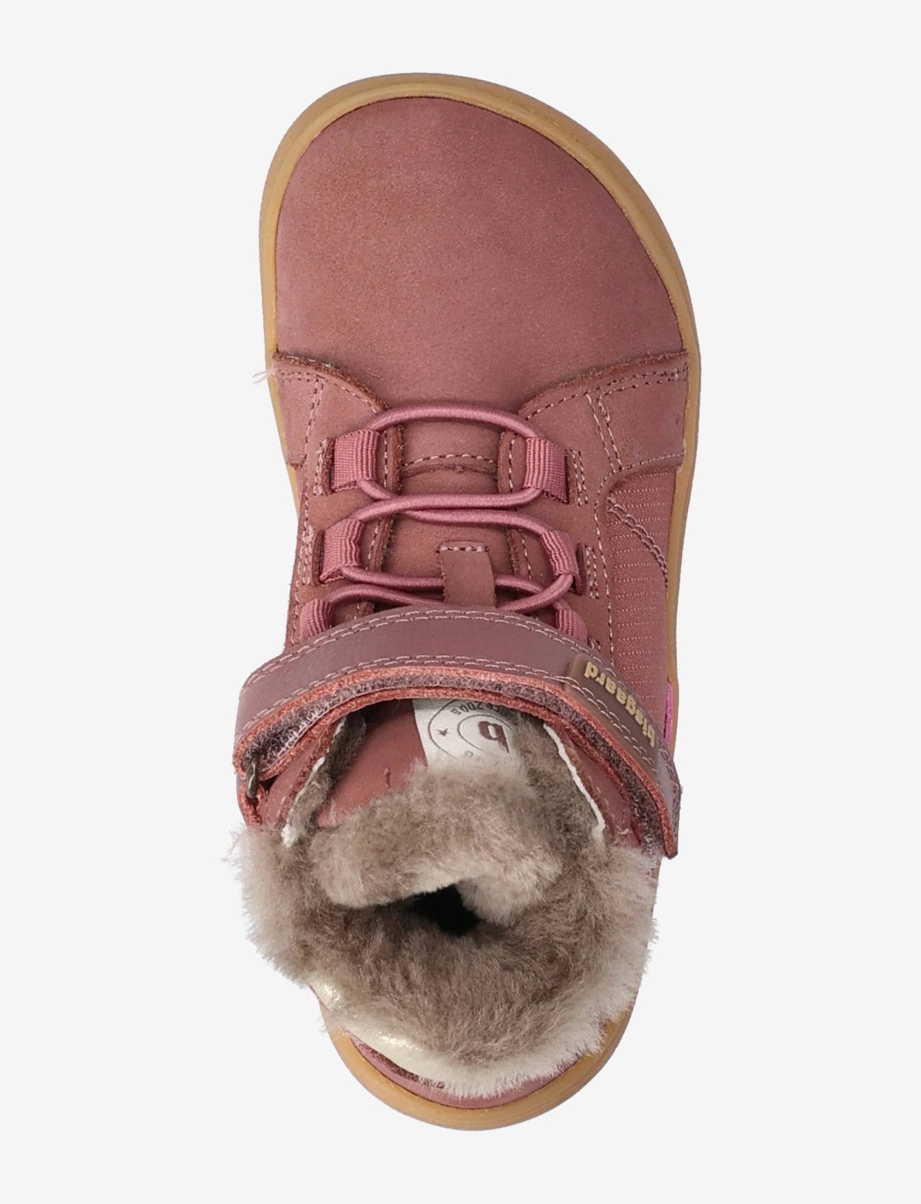 Bisgaard - bisgaard barefoot rafael lamb - hoher schnitt - heather - 3