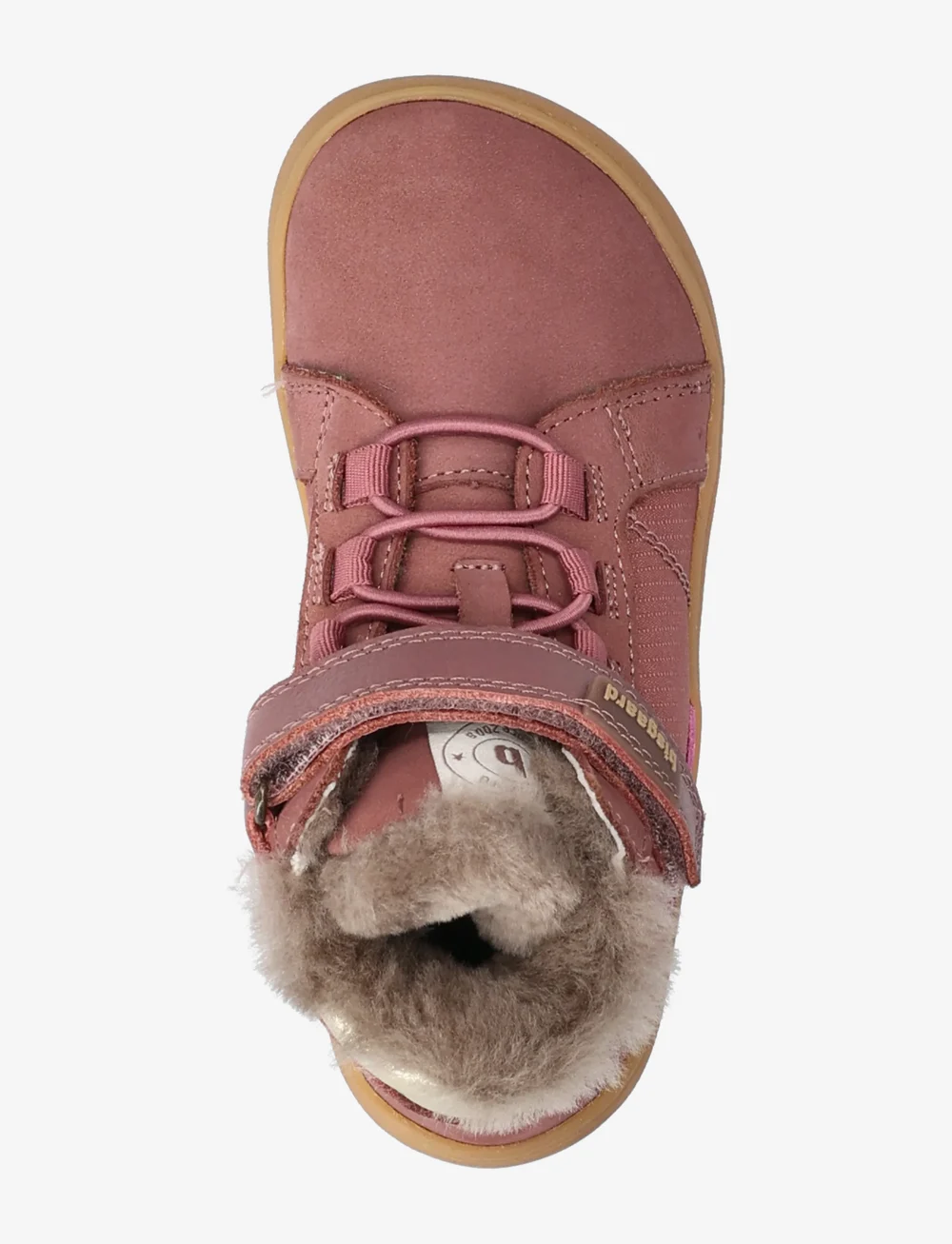 Bisgaard - bisgaard barefoot rafael lamb - hoher schnitt - heather - 3