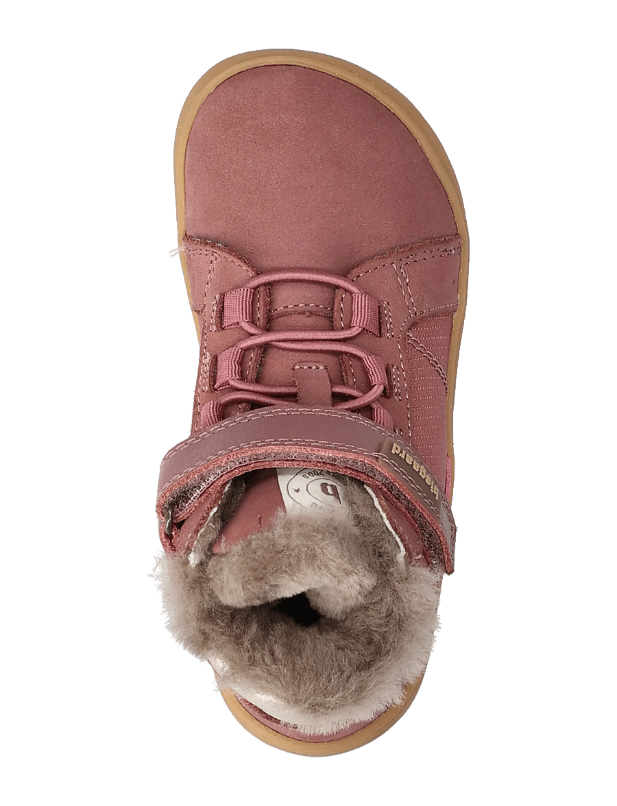 Bisgaard - bisgaard barefoot rafael lamb - hoher schnitt - heather - 3