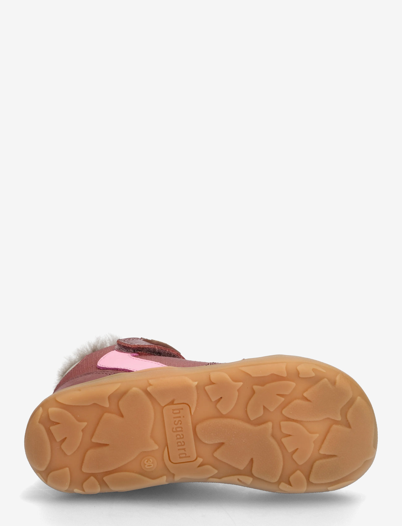 Bisgaard - bisgaard barefoot rafael lamb - hoher schnitt - heather - 4