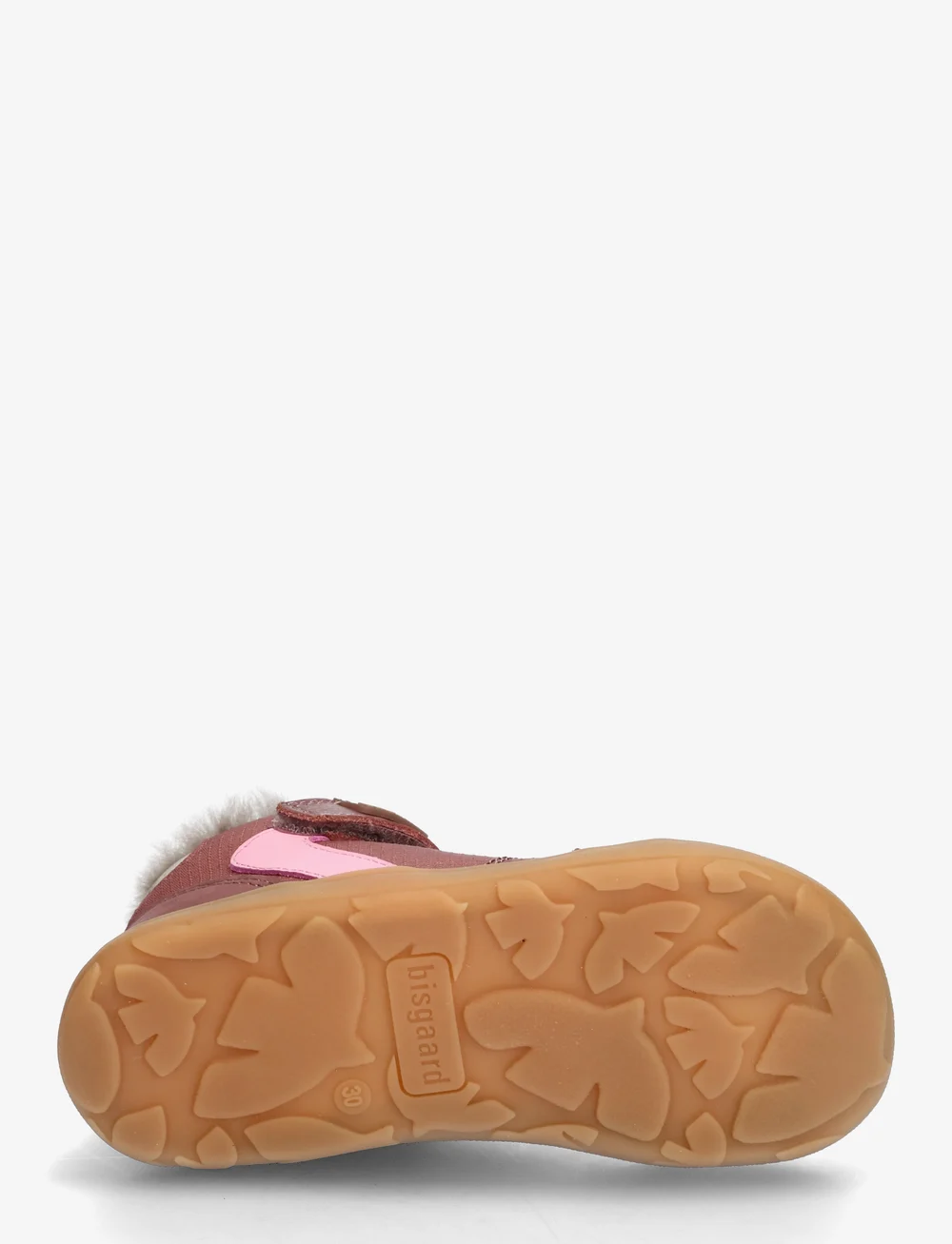 Bisgaard - bisgaard barefoot rafael lamb - hoher schnitt - heather - 4