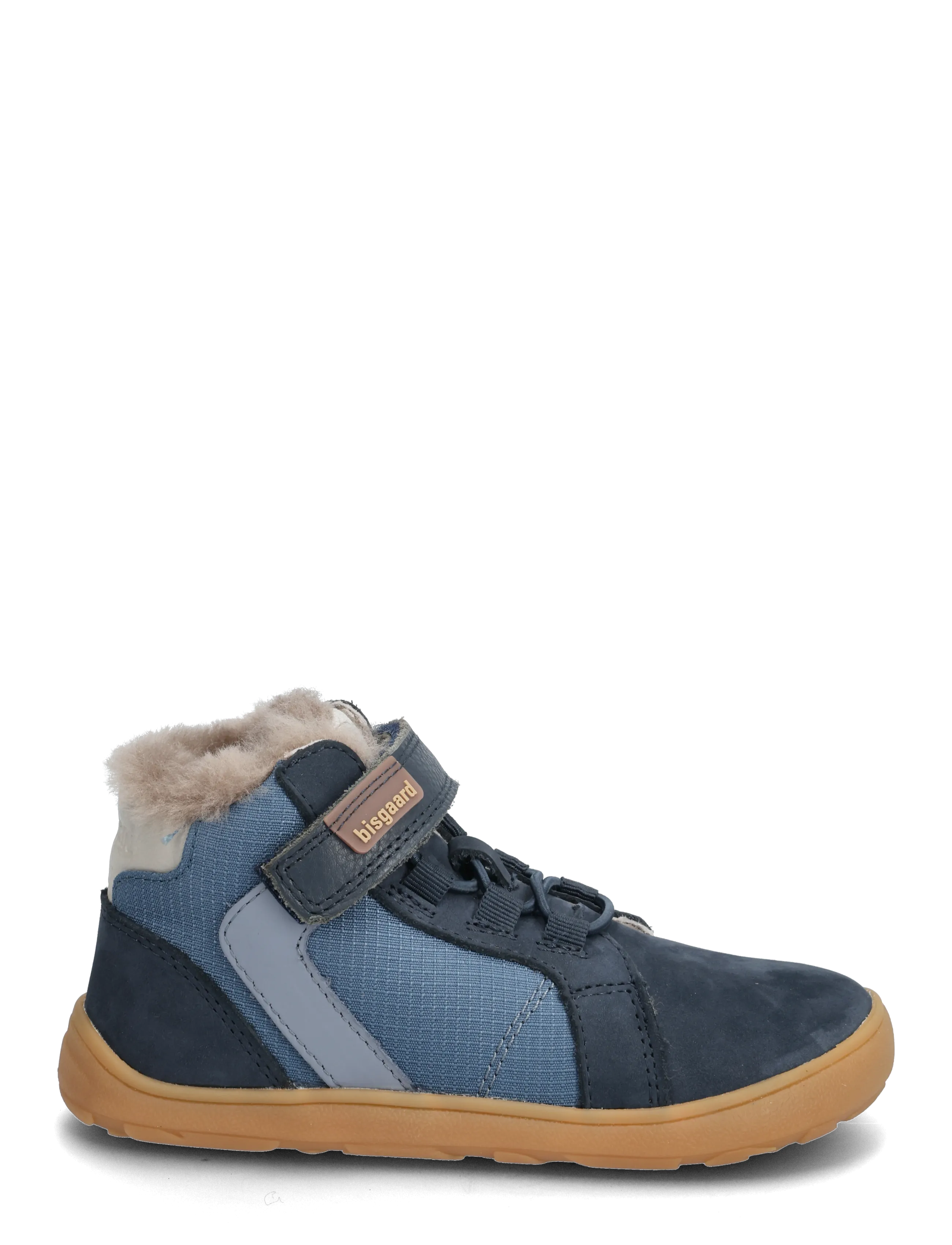 Bisgaard - bisgaard barefoot rafael lamb - hoher schnitt - navy - 1