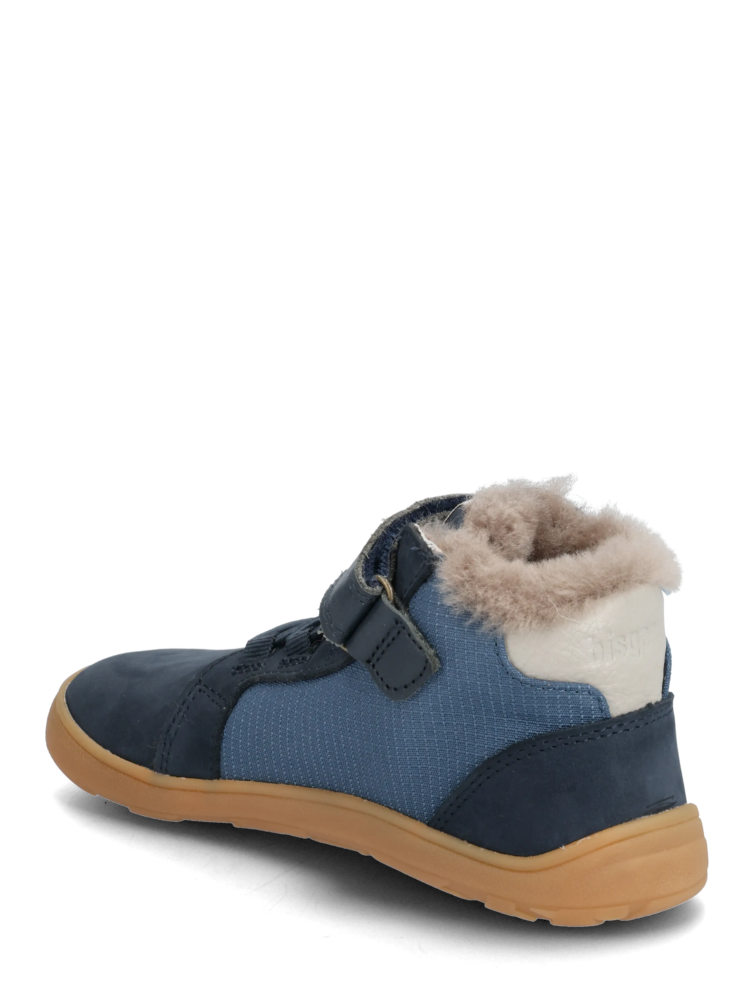 Bisgaard - bisgaard barefoot rafael lamb - hoher schnitt - navy - 2
