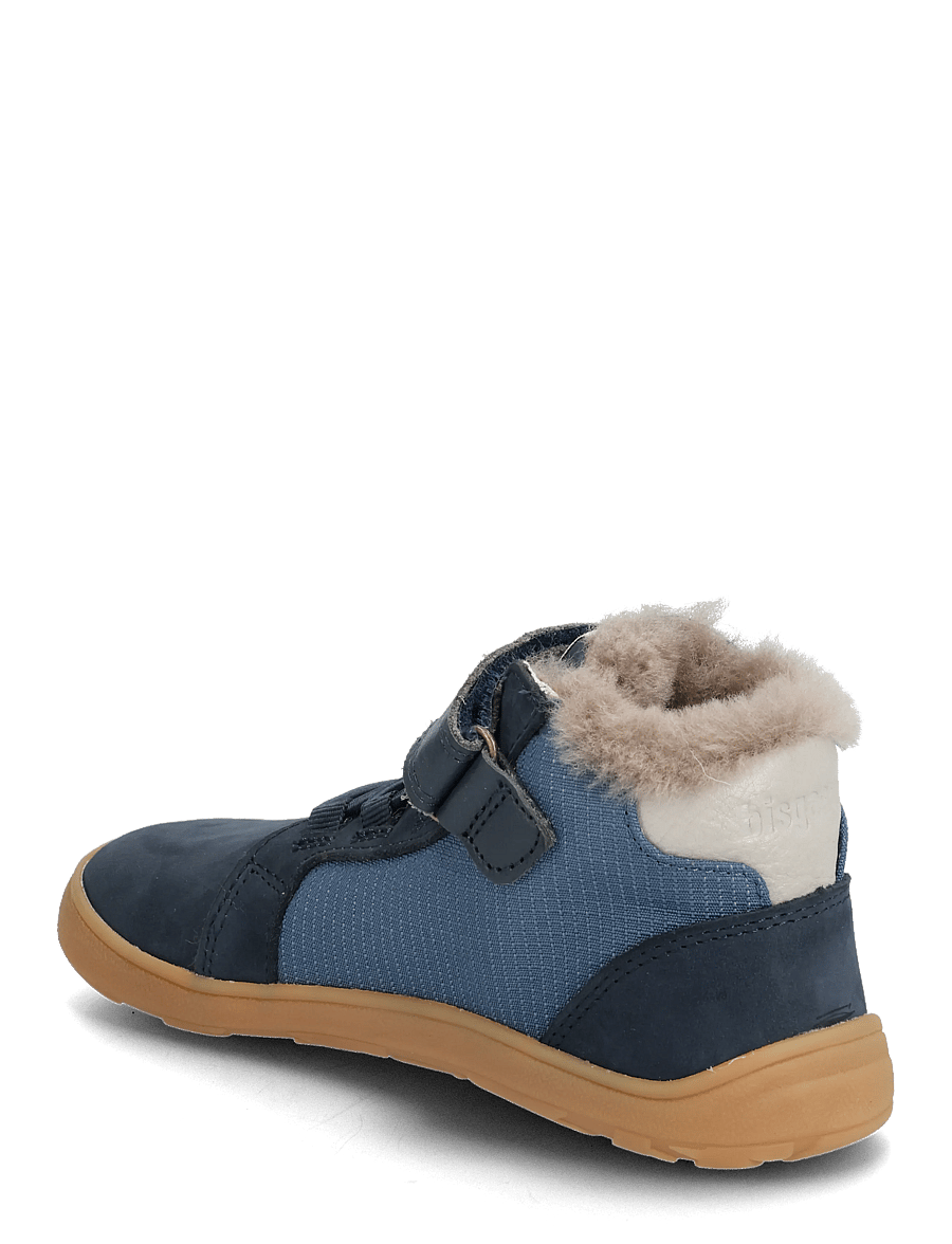 Bisgaard - bisgaard barefoot rafael lamb - hoher schnitt - navy - 2