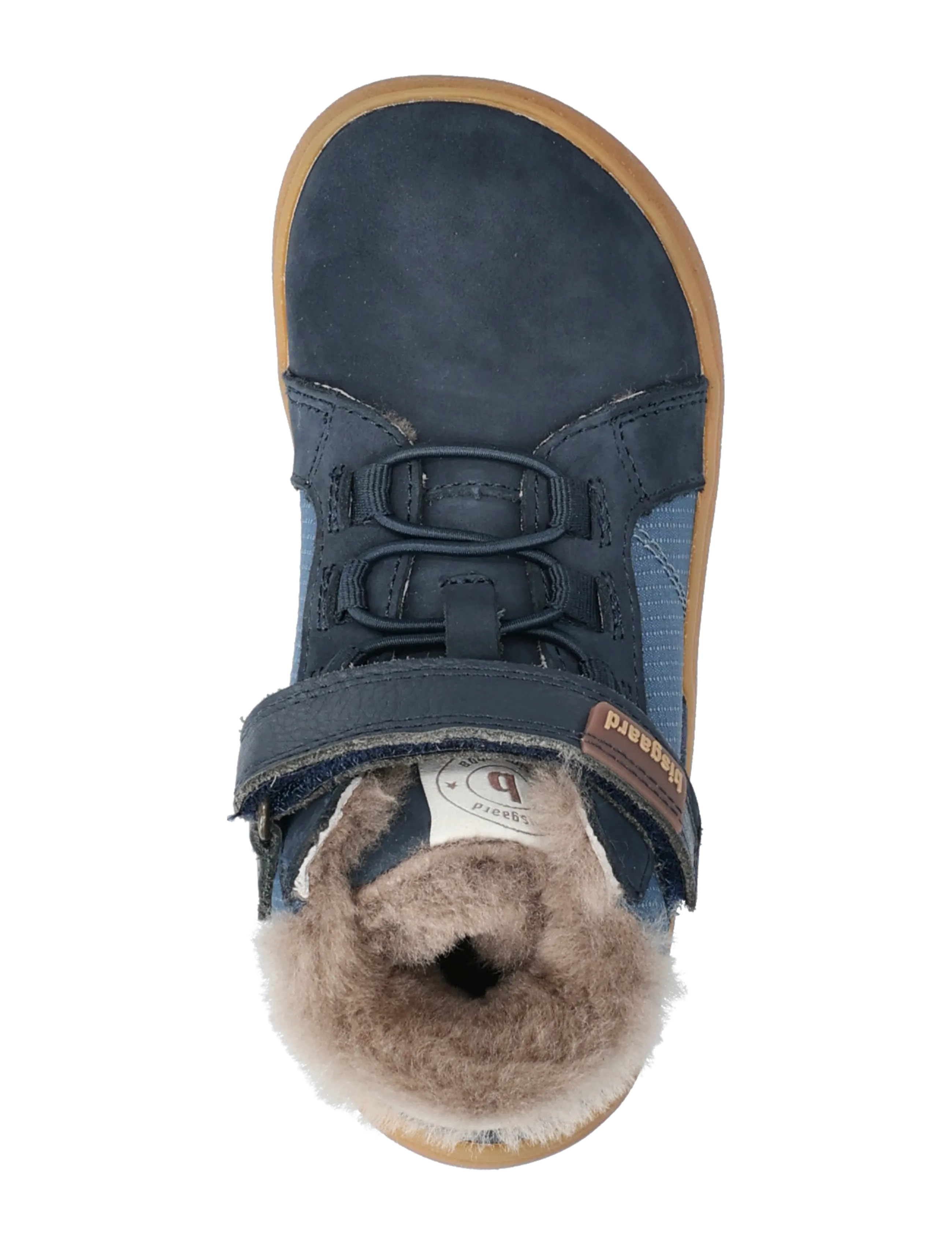 Bisgaard - bisgaard barefoot rafael lamb - hoher schnitt - navy - 3