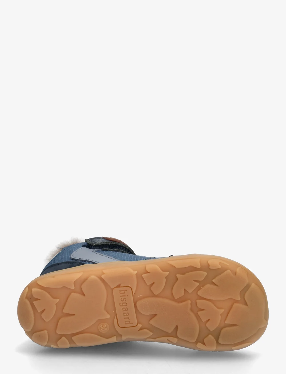 Bisgaard - bisgaard barefoot rafael lamb - höga sneakers - navy - 4