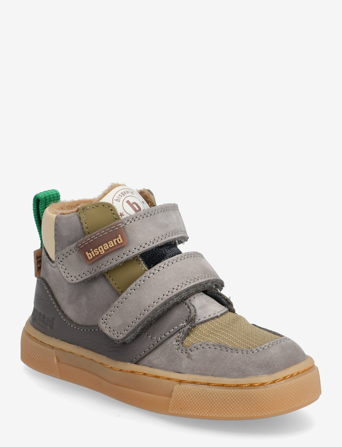 Bisgaard - bisgaard roy tex - hoher schnitt - grey - 0