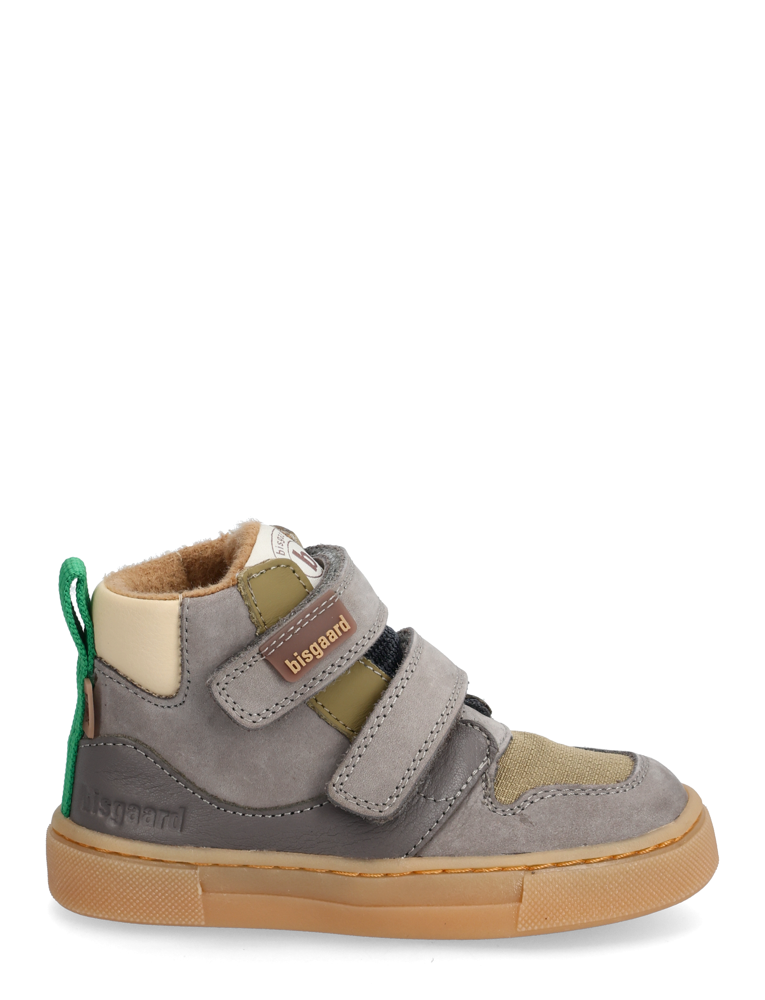 Bisgaard - bisgaard roy tex - höga sneakers - grey - 1