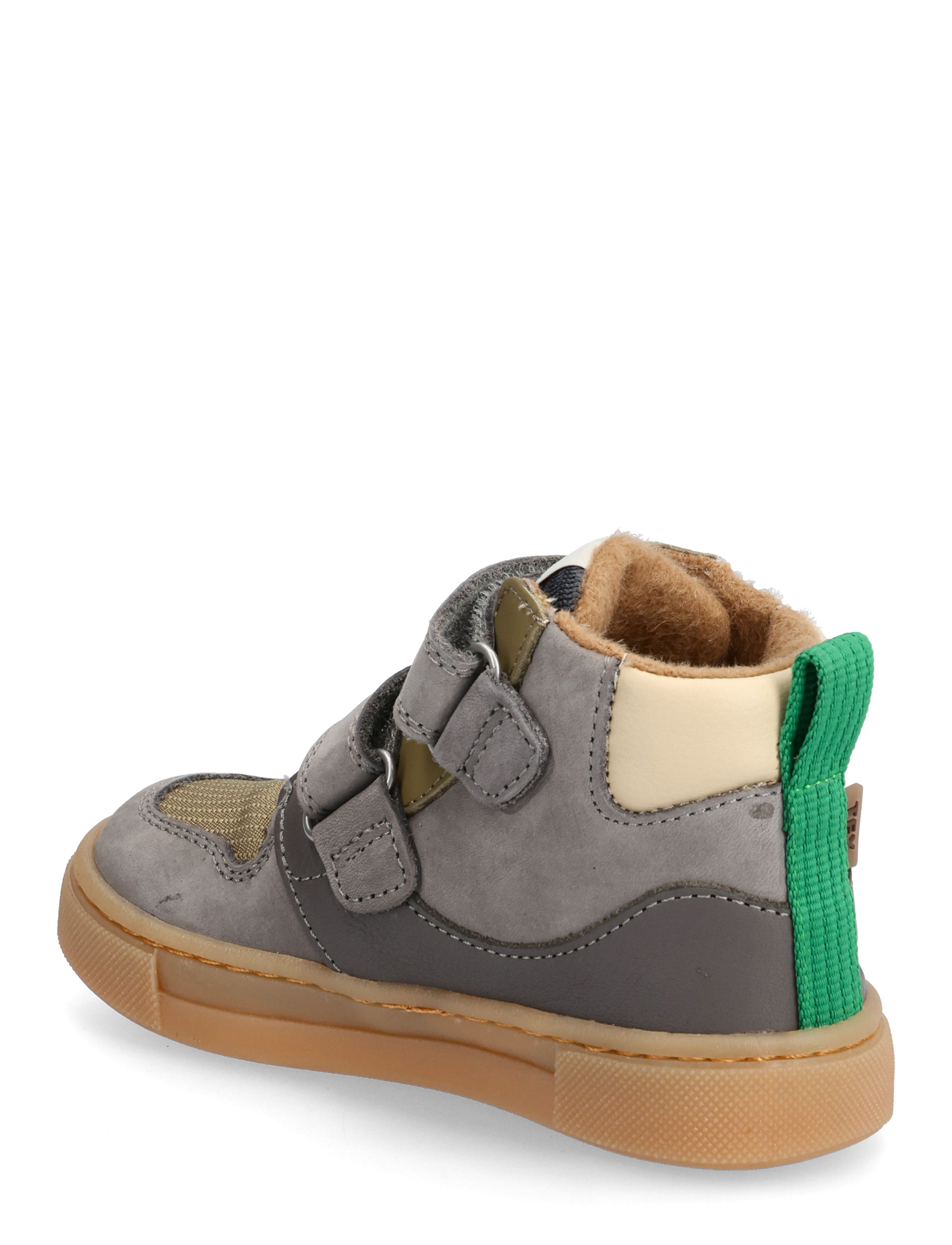 Bisgaard - bisgaard roy tex - höga sneakers - grey - 2