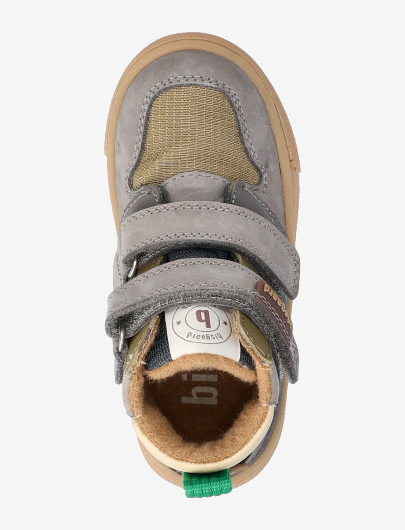 Bisgaard - bisgaard roy tex - hoher schnitt - grey - 3