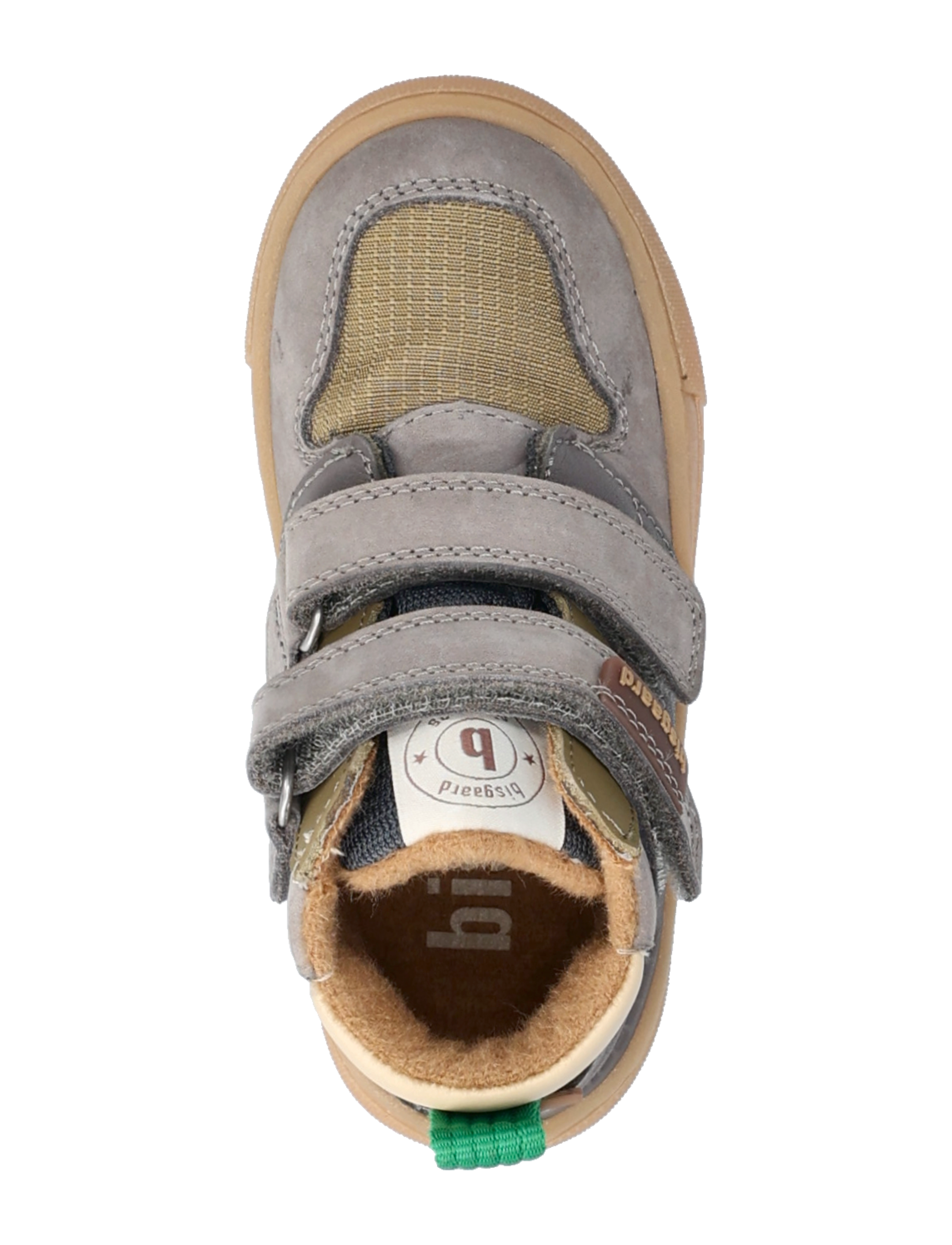 Bisgaard - bisgaard roy tex - höga sneakers - grey - 3