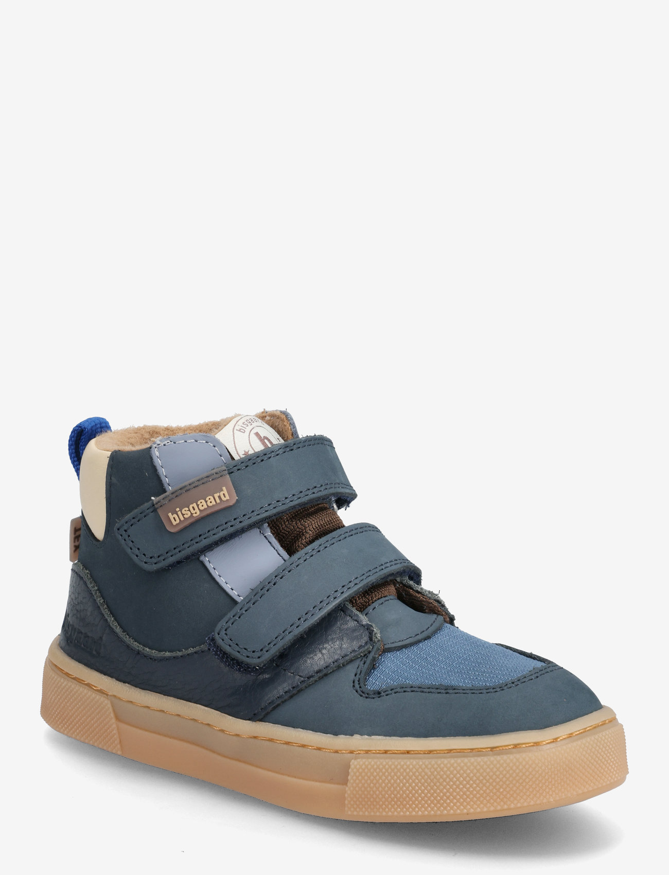 Bisgaard - bisgaard roy tex - høje sneakers - navy - 0