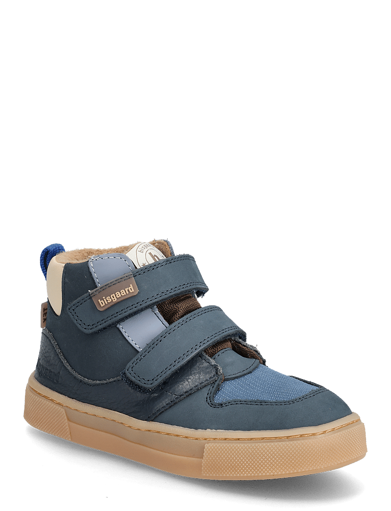 Bisgaard - bisgaard roy tex - madala säärega tossud - navy - 1