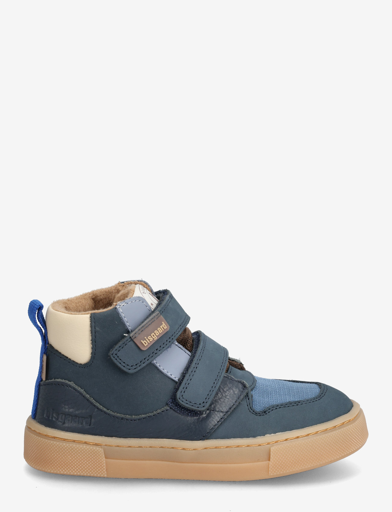 Bisgaard - bisgaard roy tex - høje sneakers - navy - 1