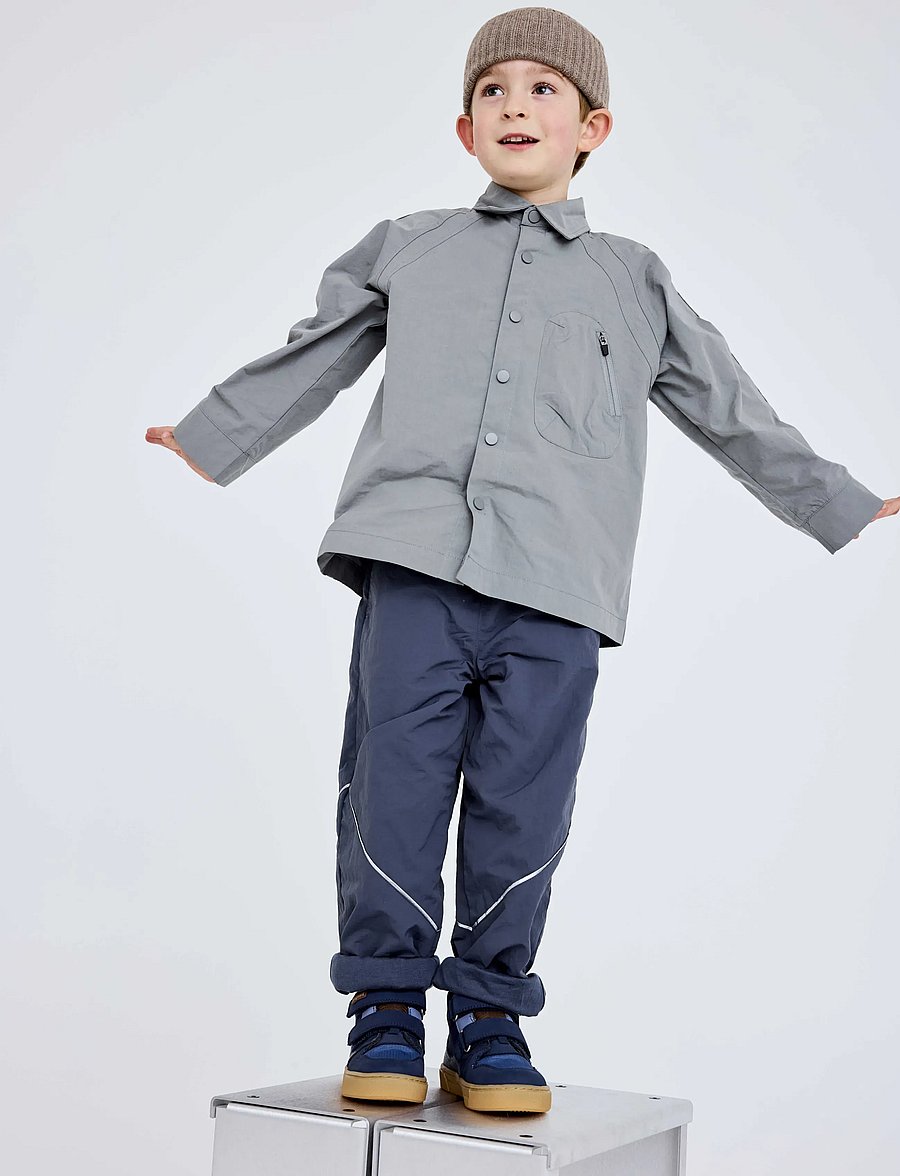 Bisgaard - bisgaard roy tex - høy ankel - navy - 0