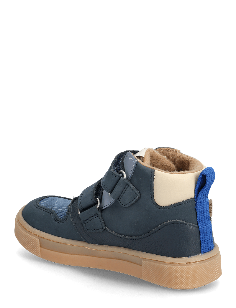 Bisgaard - bisgaard roy tex - madala säärega tossud - navy - 3
