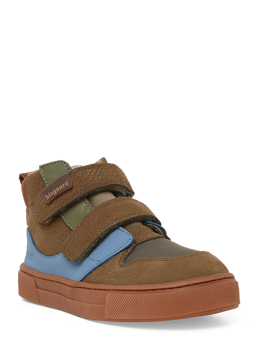 Bisgaard - bisgaard roy tex - höga sneakers - khaki - 0