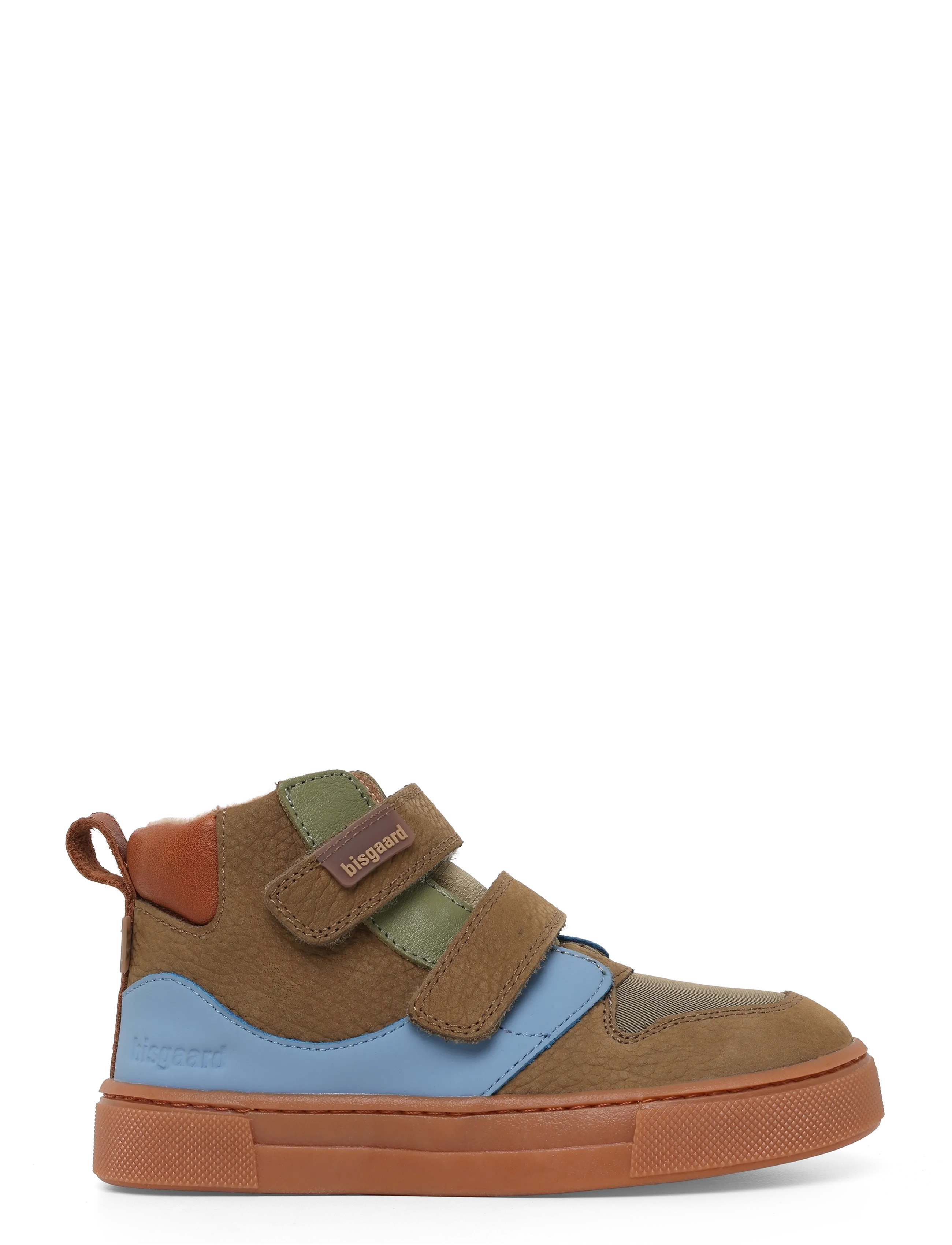 Bisgaard - bisgaard roy tex - höga sneakers - khaki - 2