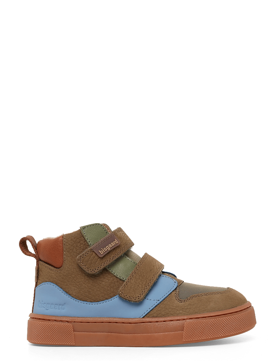 Bisgaard - bisgaard roy tex - höga sneakers - khaki - 2