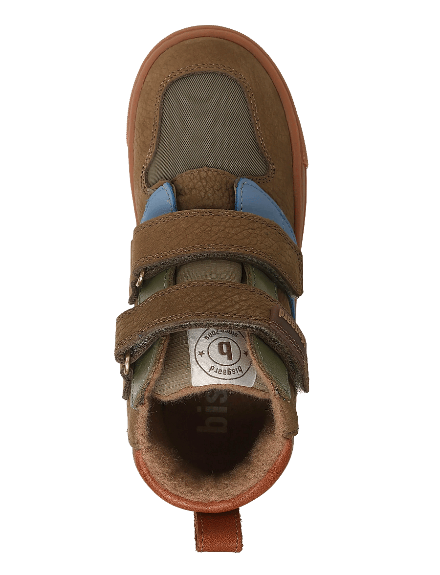 Bisgaard - bisgaard roy tex - höga sneakers - khaki - 3