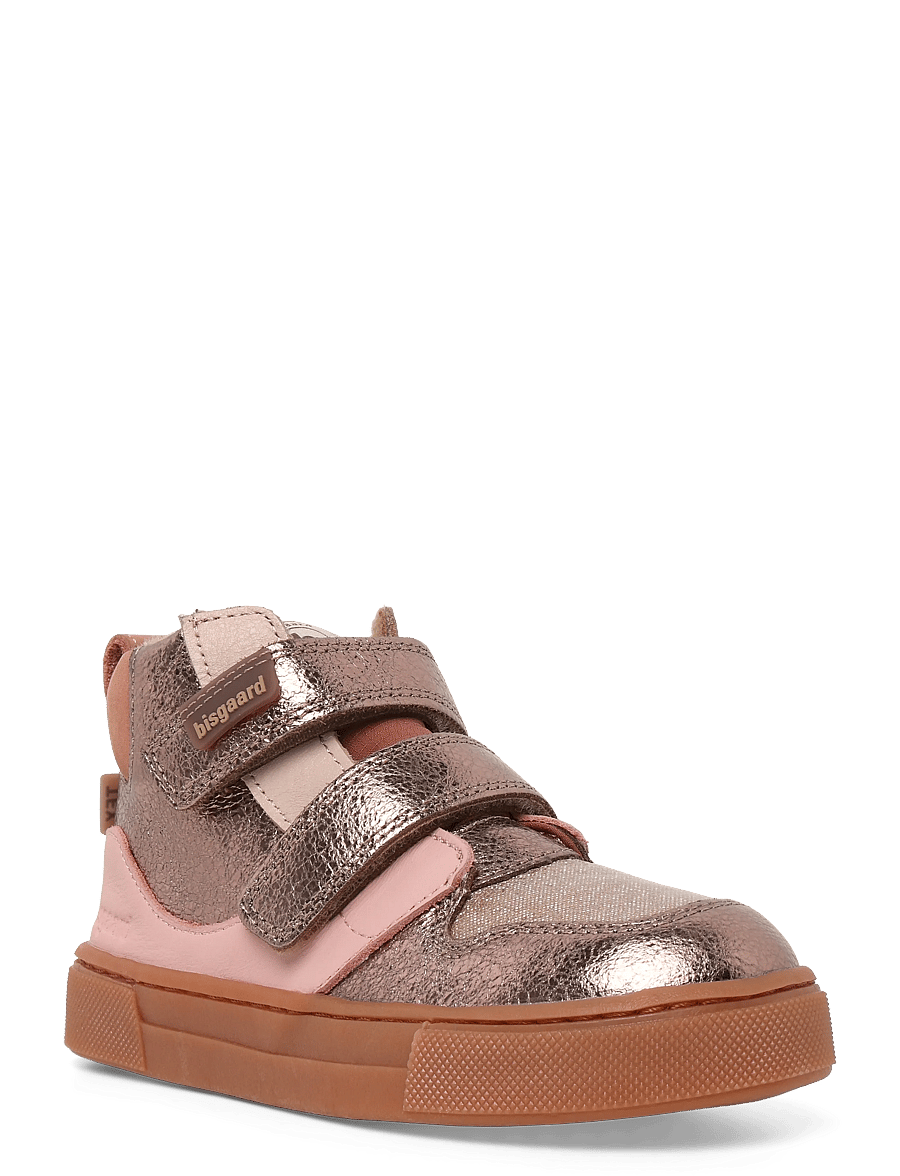 Bisgaard - bisgaard roy tex - höga sneakers - rose gold - 0