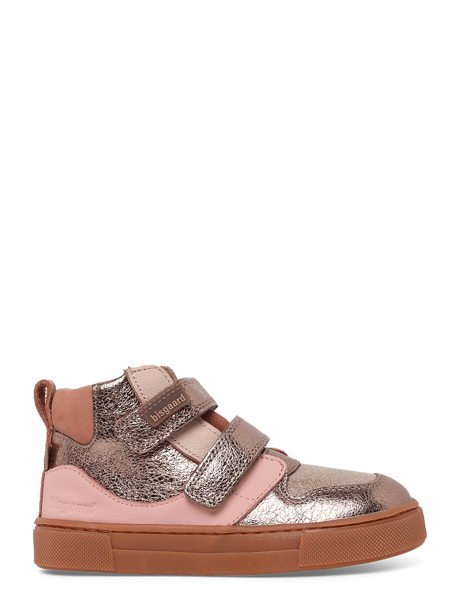 Bisgaard - bisgaard roy tex - höga sneakers - rose gold - 2