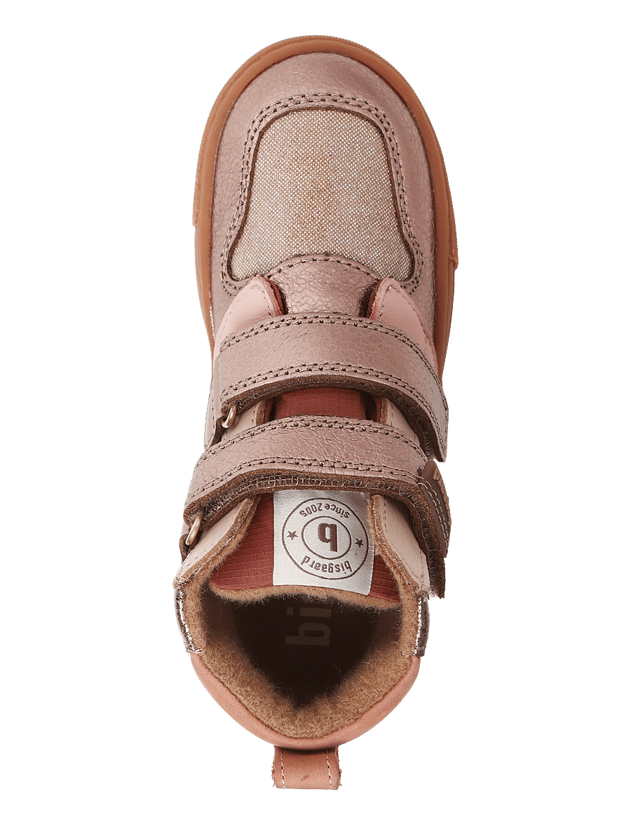 Bisgaard - bisgaard roy tex - höga sneakers - rose gold - 3