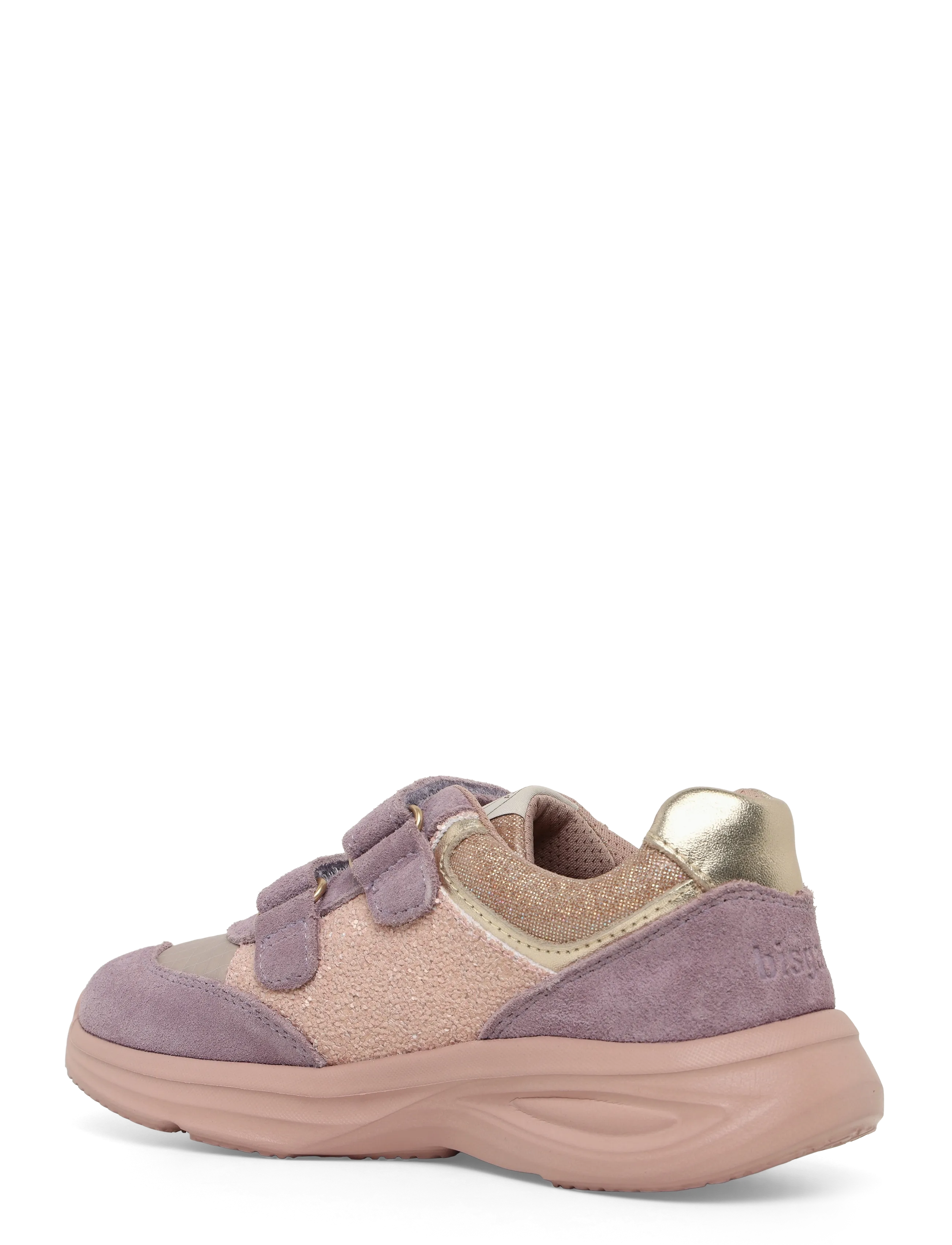 Bisgaard - bisgaard yuki tex glitter - niedriger schnitt - plum - 1