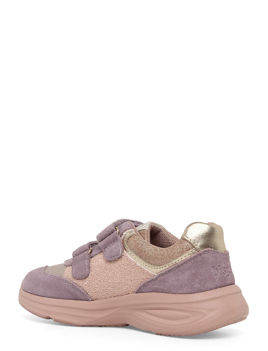 Bisgaard - bisgaard yuki tex glitter - niedriger schnitt - plum - 1