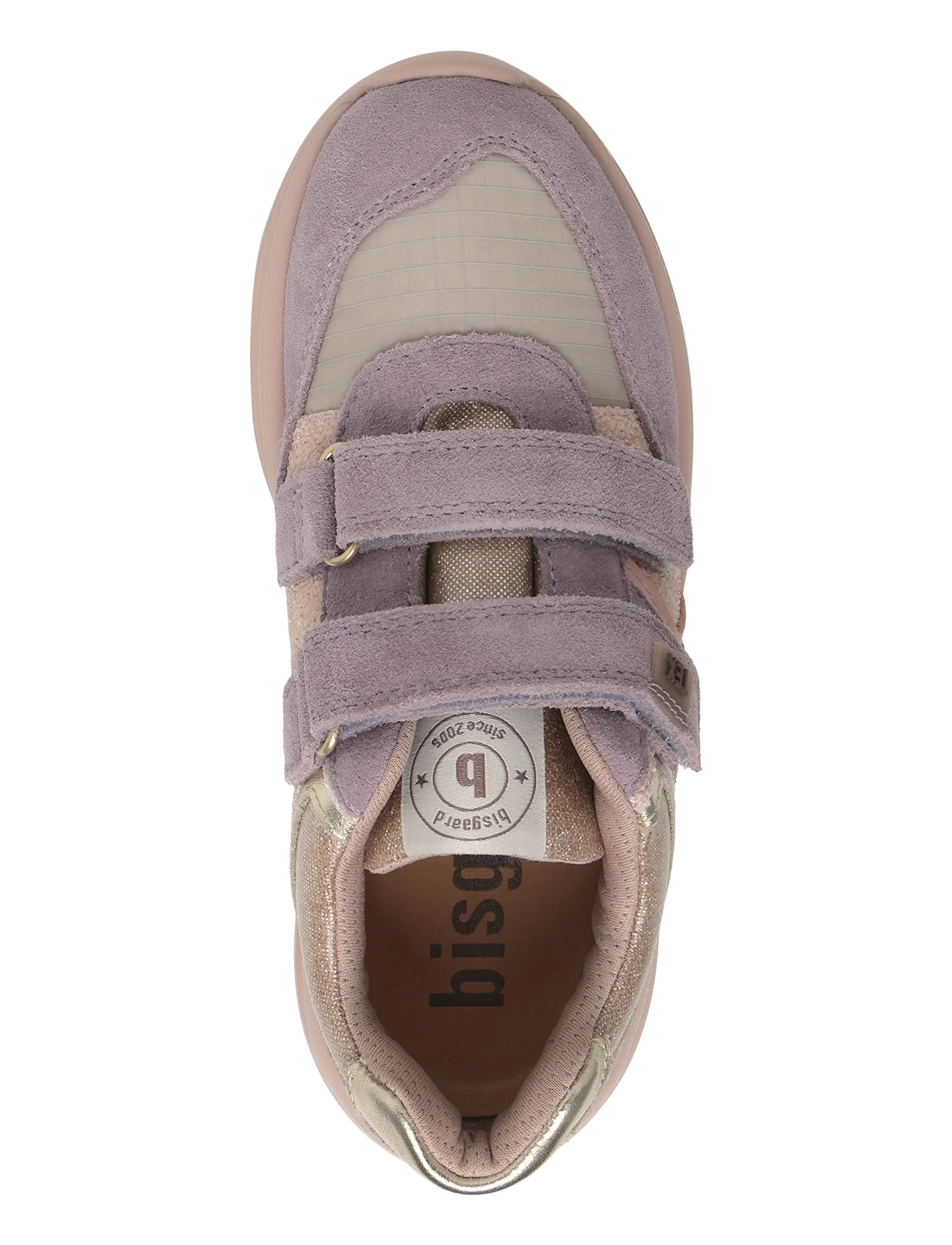 Bisgaard - bisgaard yuki tex glitter - niedriger schnitt - plum - 3