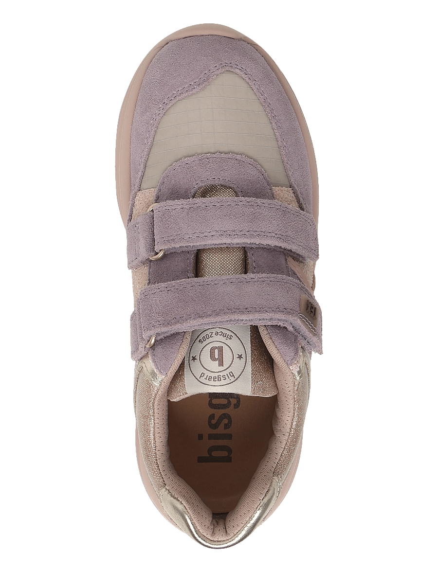 Bisgaard - bisgaard yuki tex glitter - niedriger schnitt - plum - 3