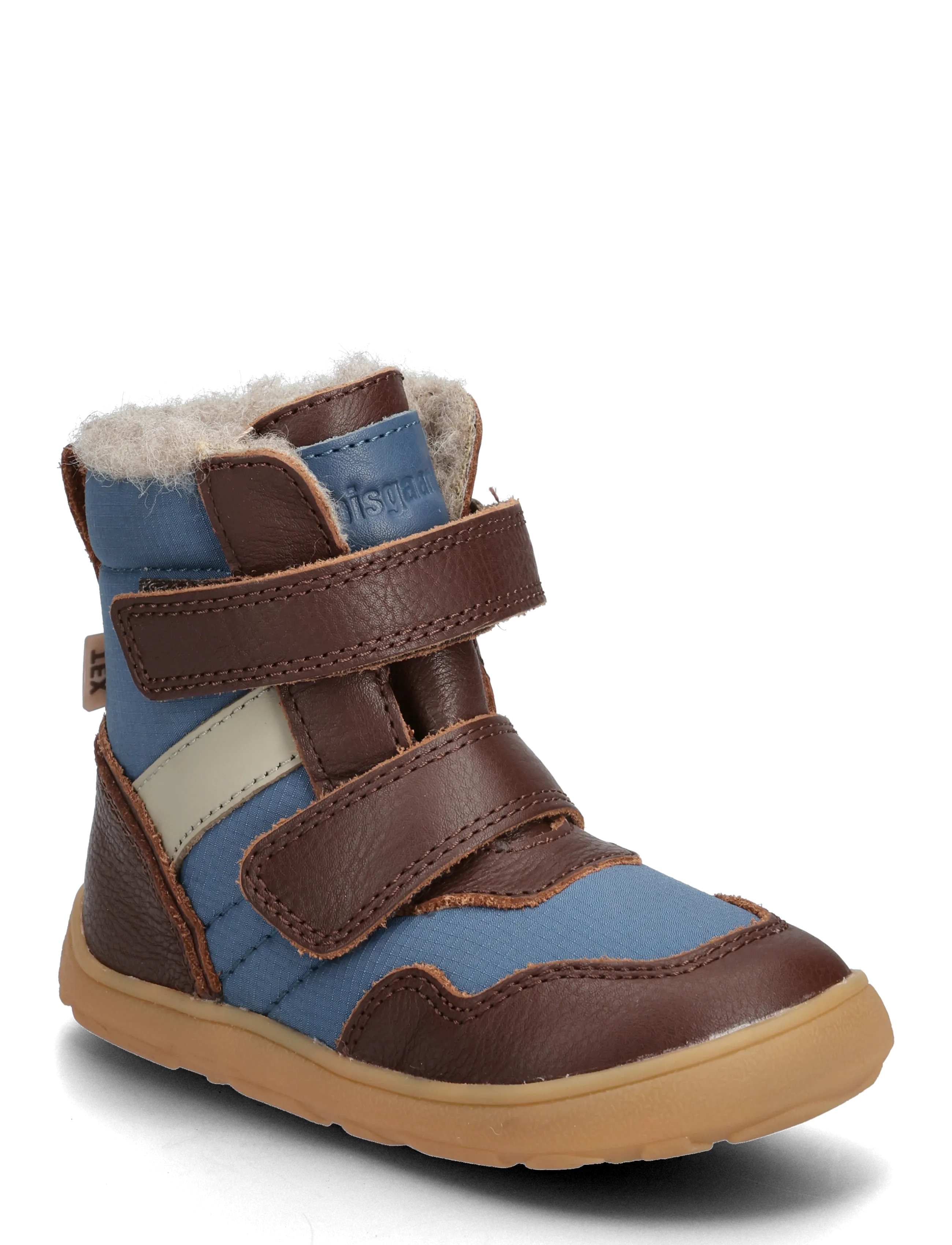 BISGAARD Bisgaard Barefoot Timo Tex Braun - 28 - Kinder