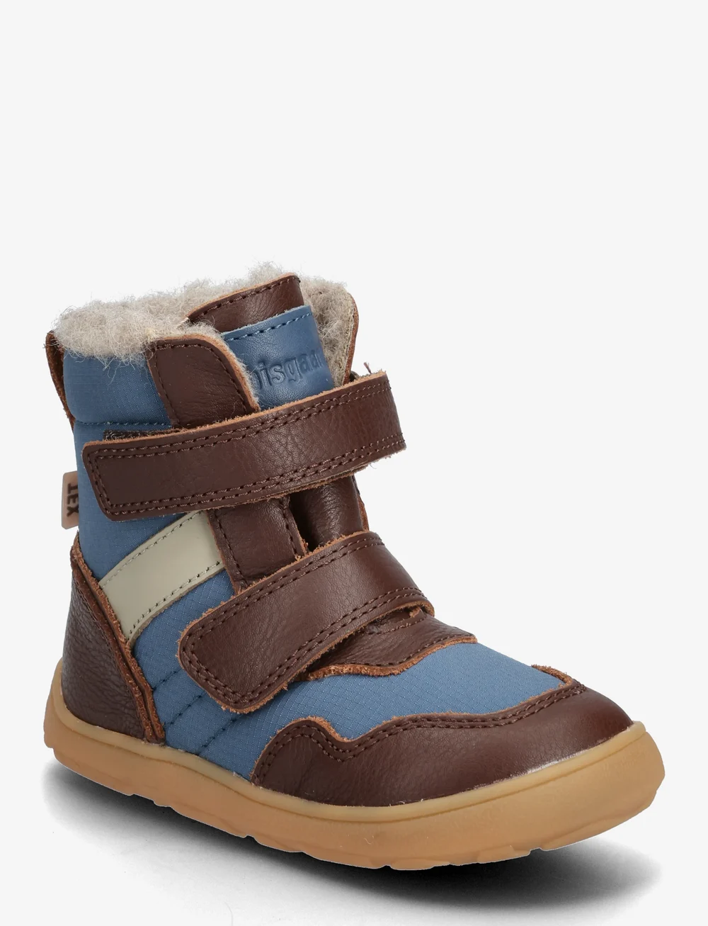 Bisgaard - bisgaard barefoot timo tex - barefoot jalanõud - dark brown - 1