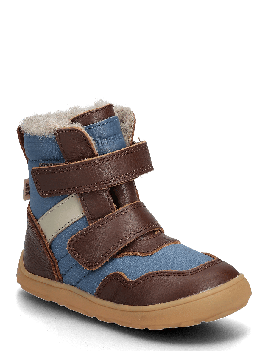 Bisgaard - bisgaard barefoot timo tex - barfotsko - dark brown - 1