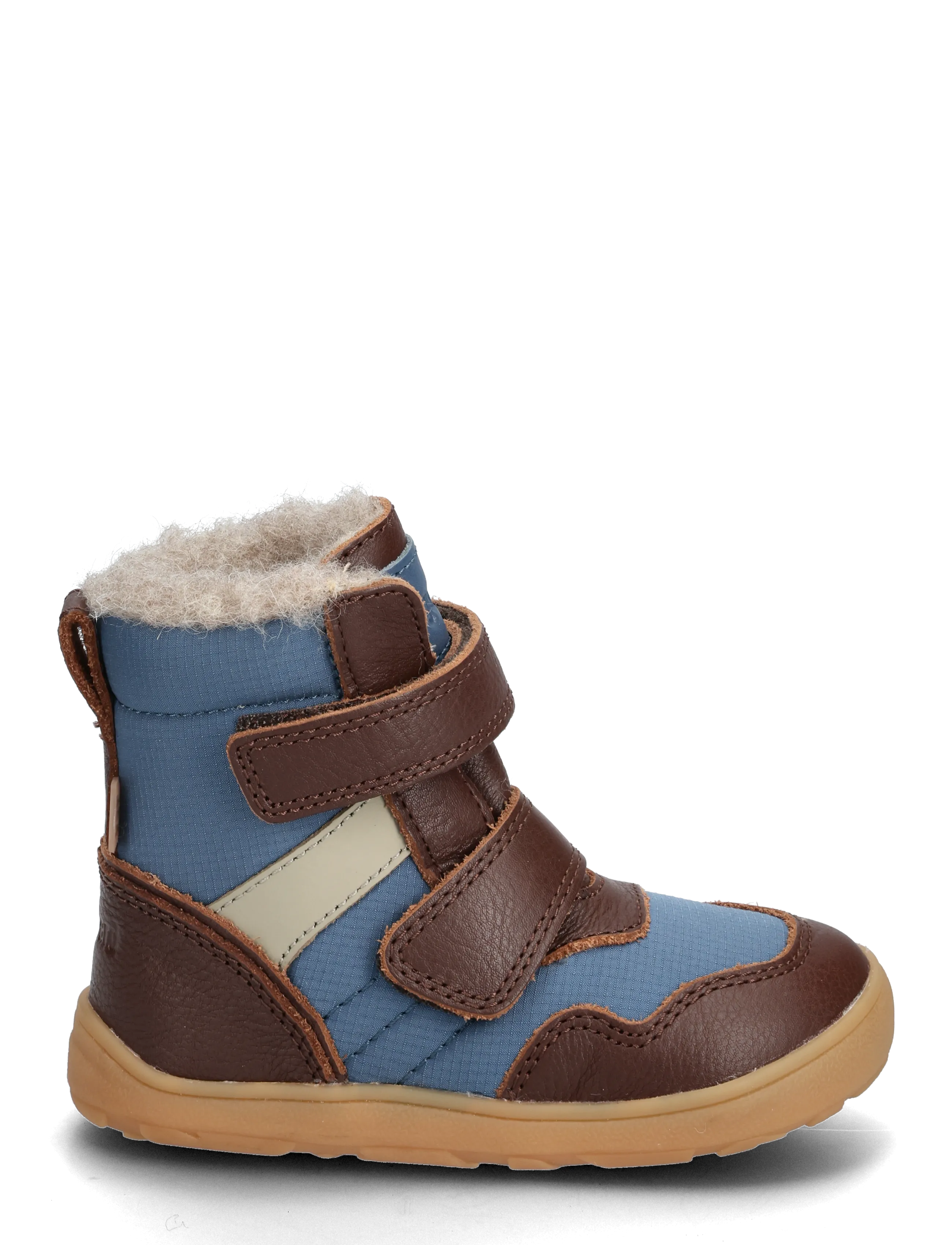Bisgaard - bisgaard barefoot timo tex - syyskengät - dark brown - 2